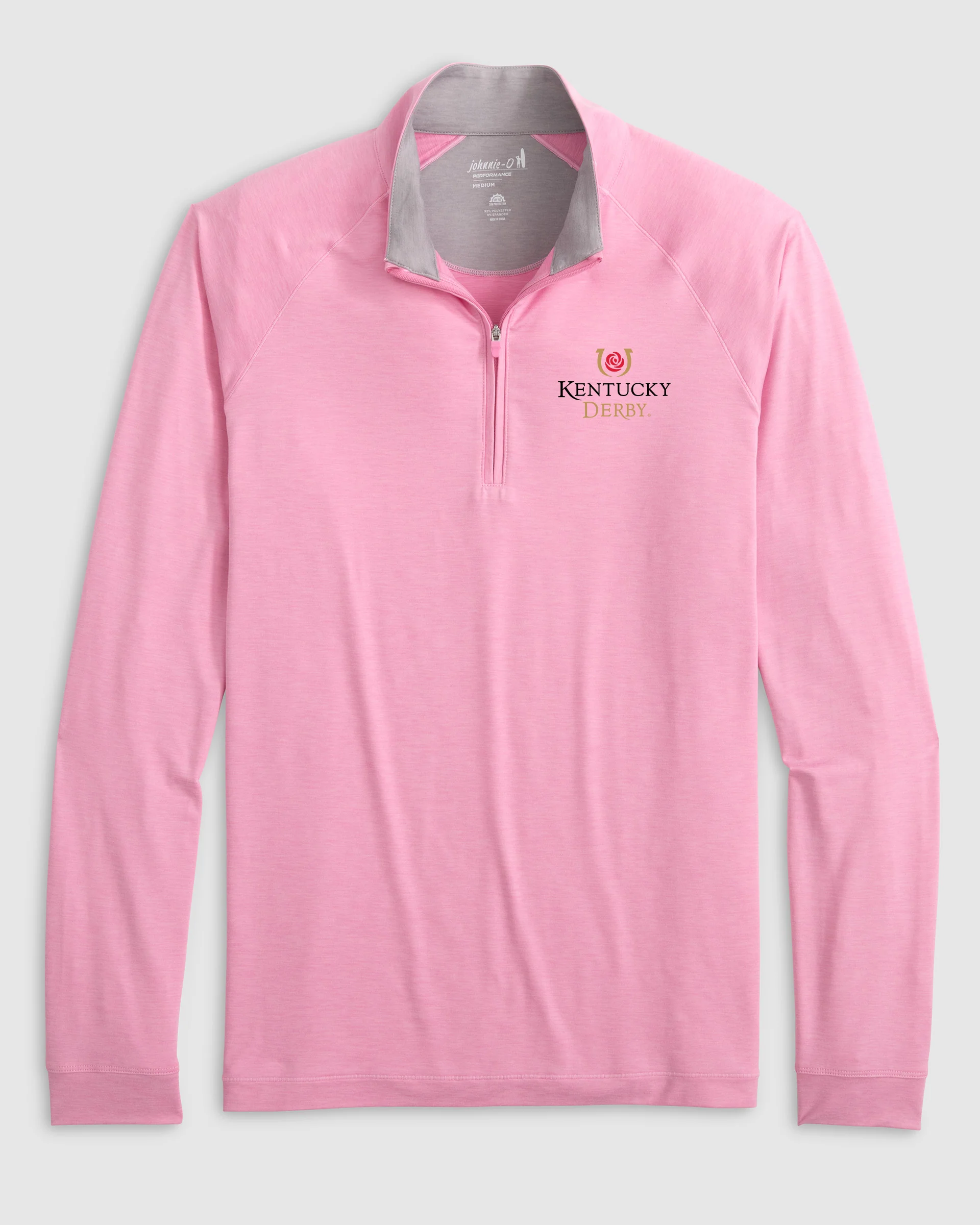 Kentucky Derby Freeborne Performance 1/4 Zip