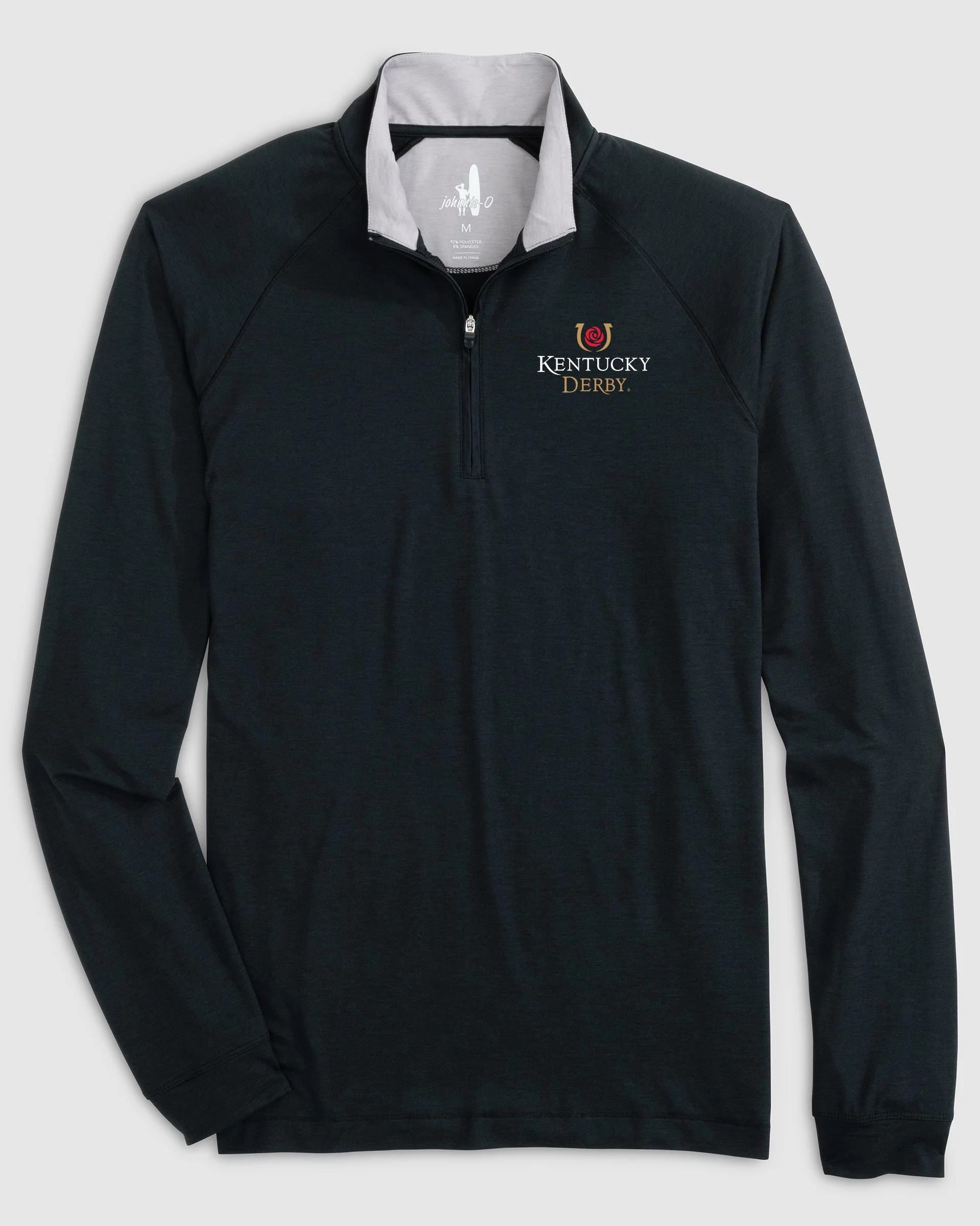 Kentucky Derby Freeborne Performance 1/4 Zip - Image 6