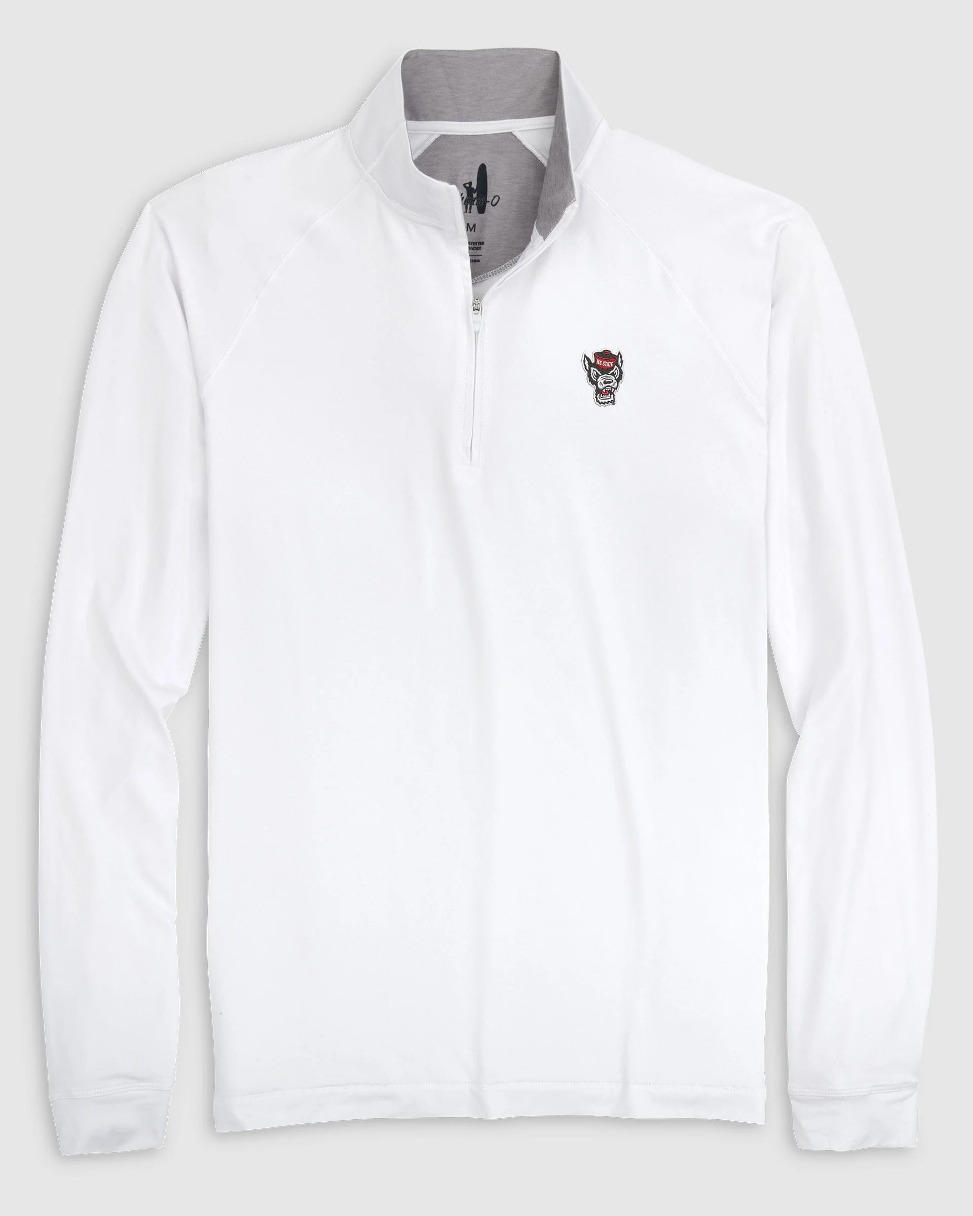 NC State University Freeborne Performance 1/4 Zip - Wolf Logo - Image 4