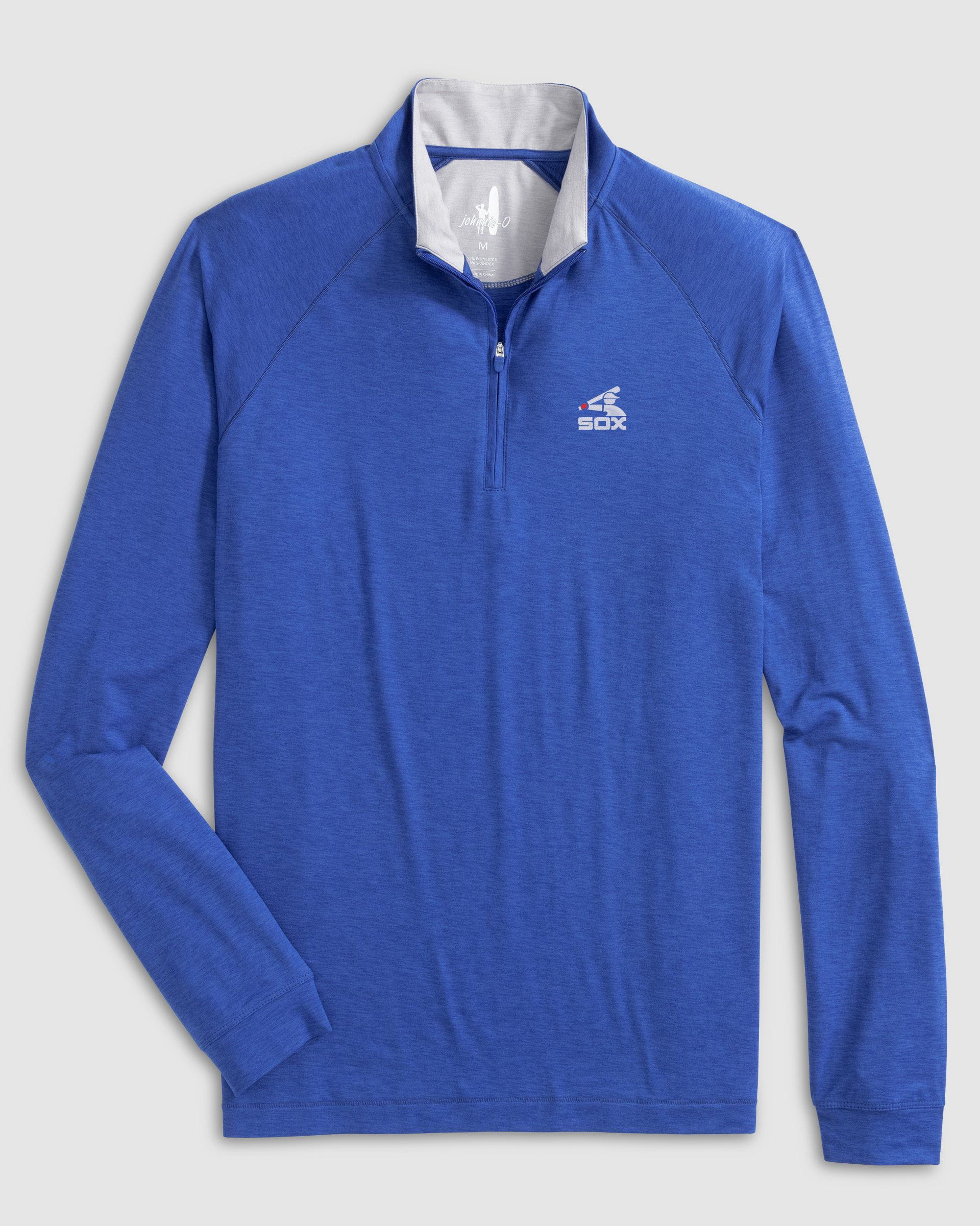 Chicago White Sox Freeborne Performance 1/4 Zip - Cooperstown Logo - Image 3