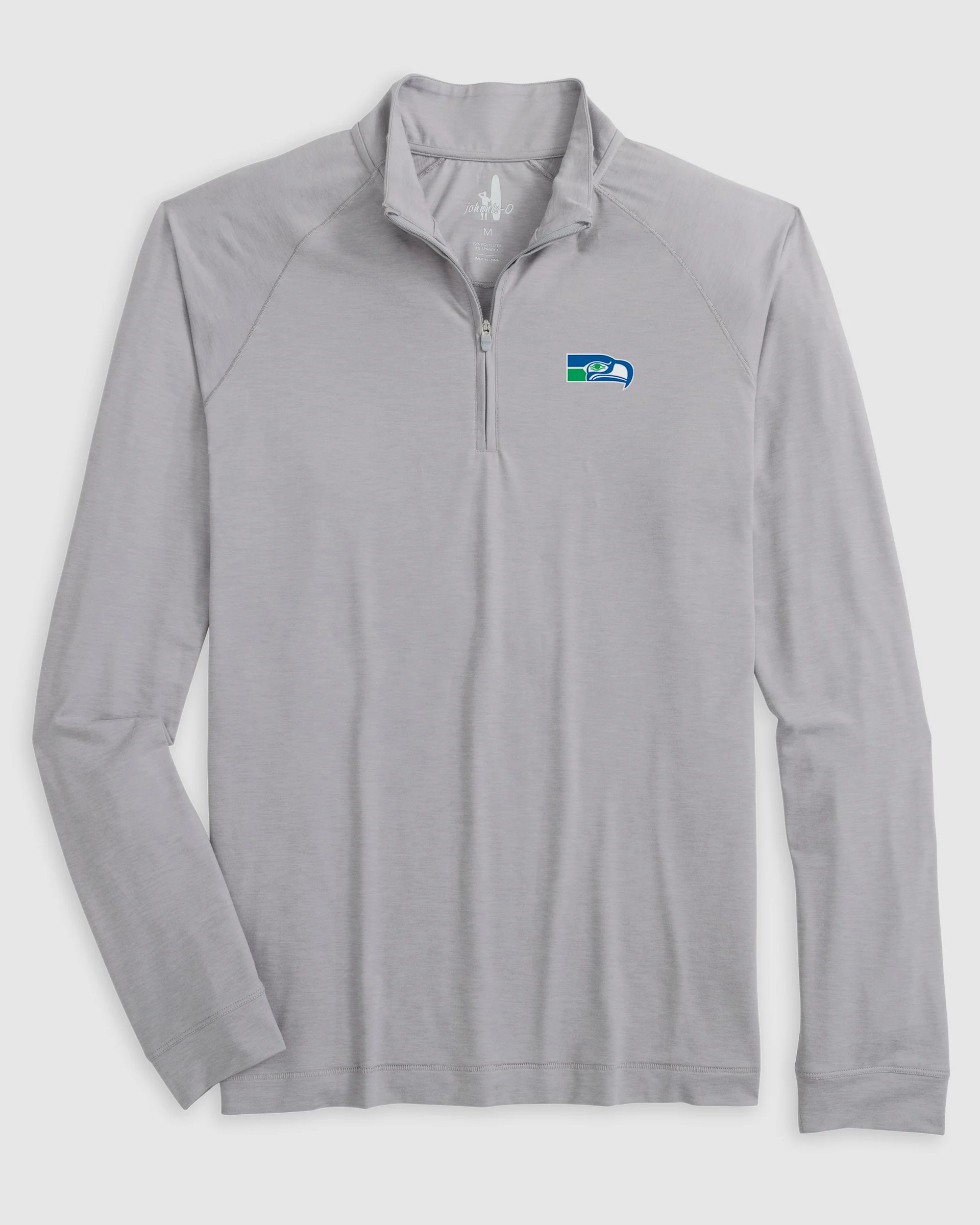 Seattle Seahawks Freeborne Performance 1/4 Zip - Classic Logo - Image 2