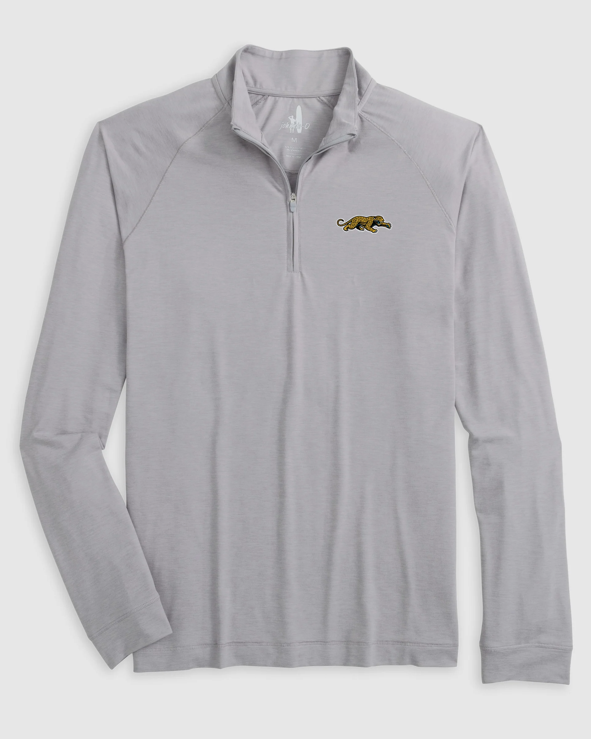 Jacksonville Jaguars Freeborne Performance 1/4 Zip - Classic Logo - Image 2