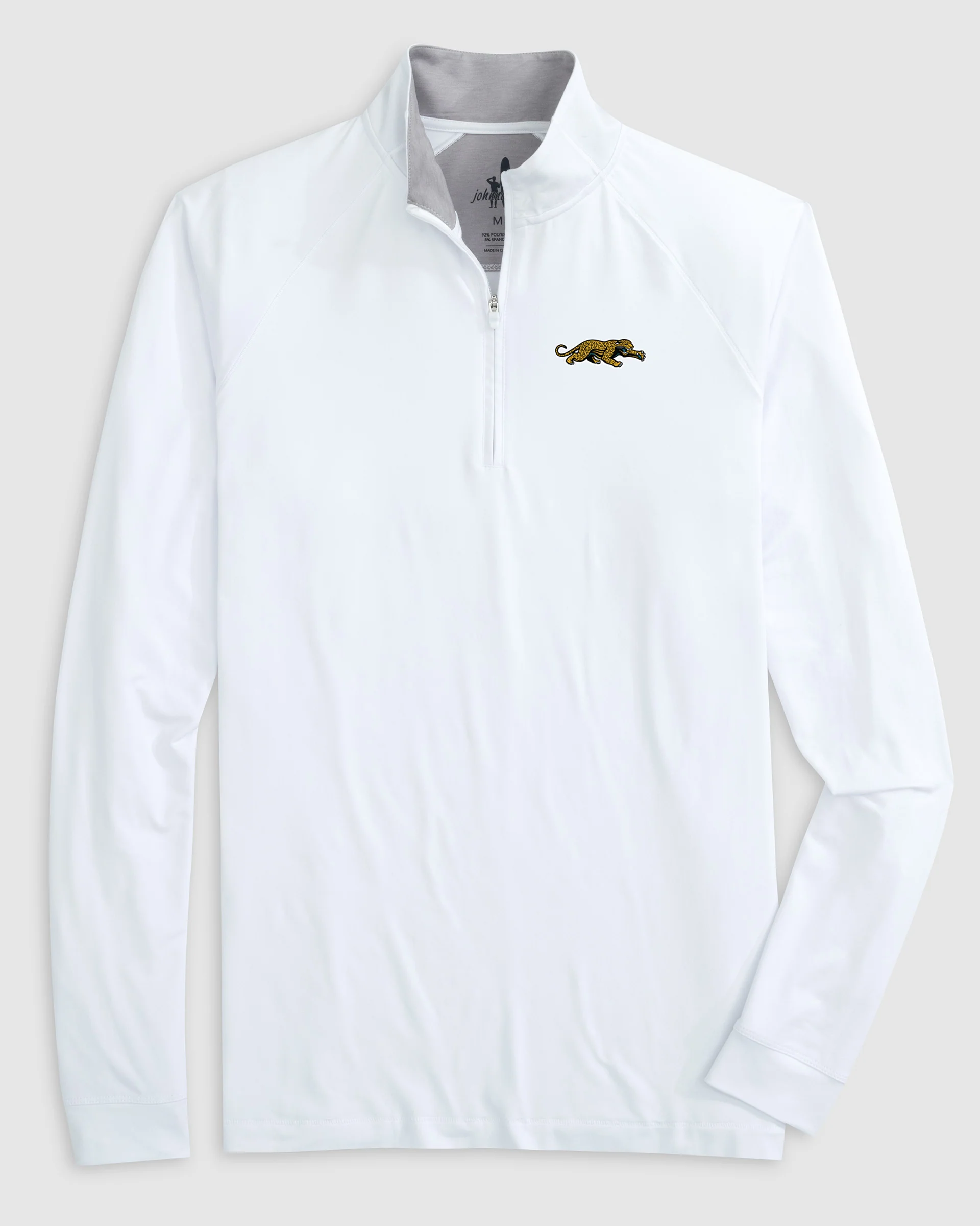 Jacksonville Jaguars Freeborne Performance 1/4 Zip - Classic Logo - Image 3