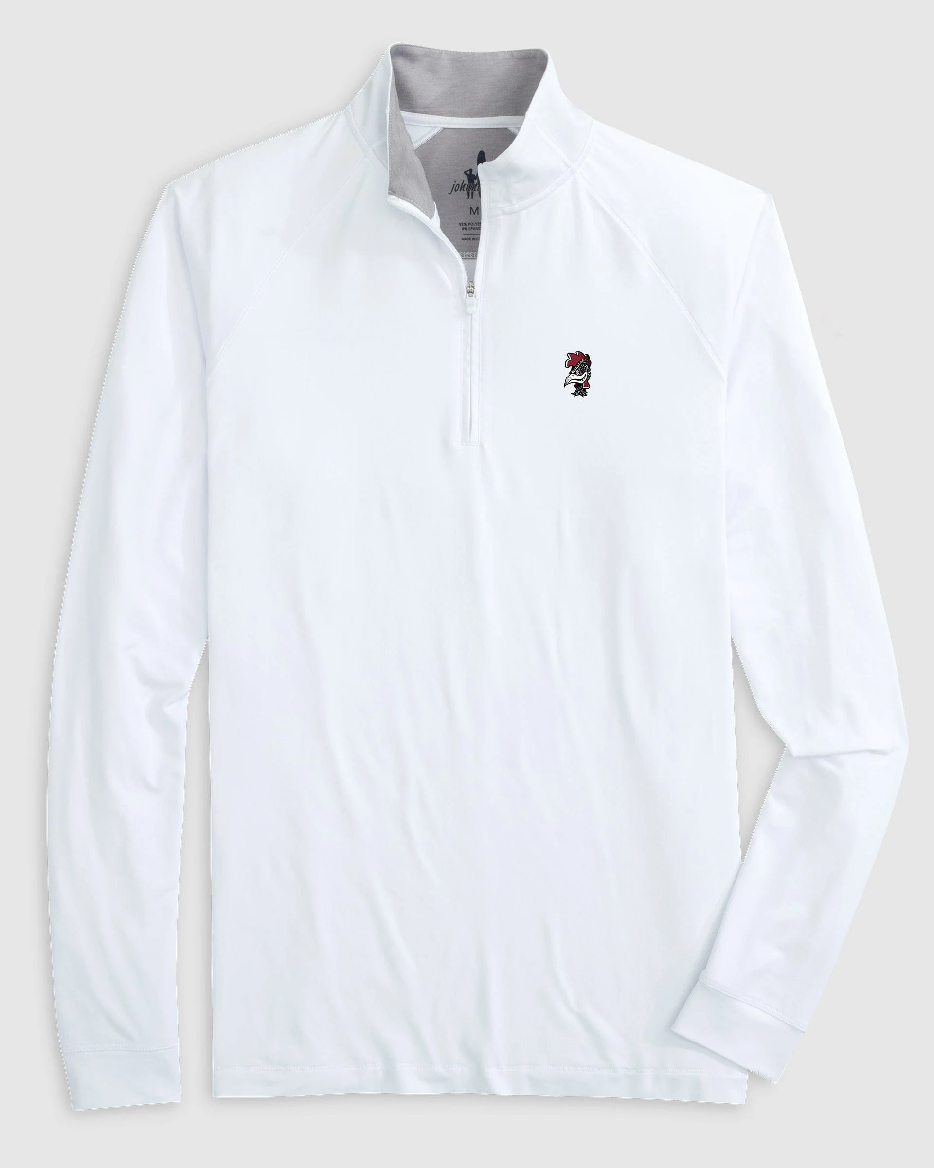 South Carolina Freeborne Performance 1/4 Zip - Vault Logo - Image 4