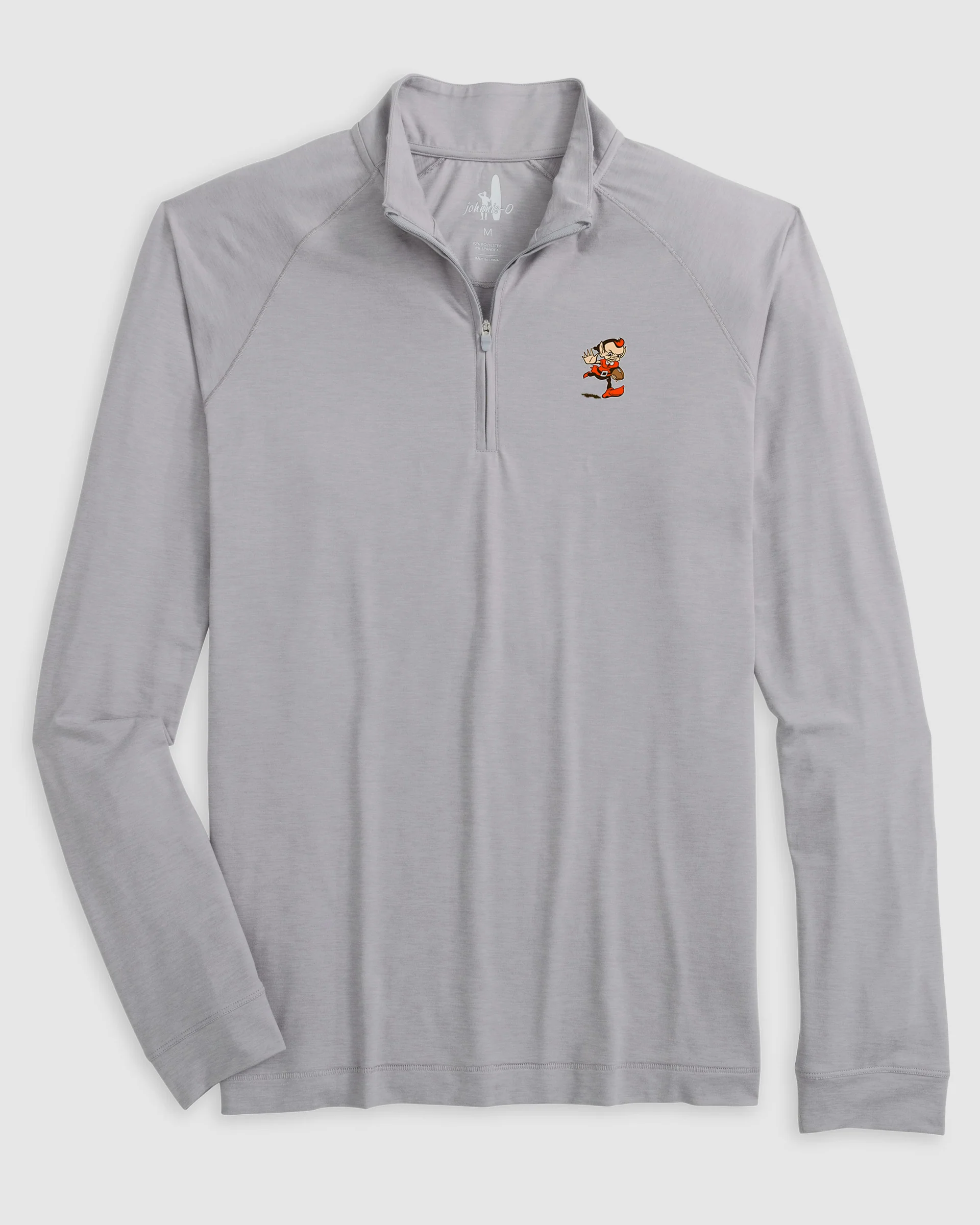 Cleveland Browns Freeborne Performance 1/4 Zip - Classic Logo - Image 2