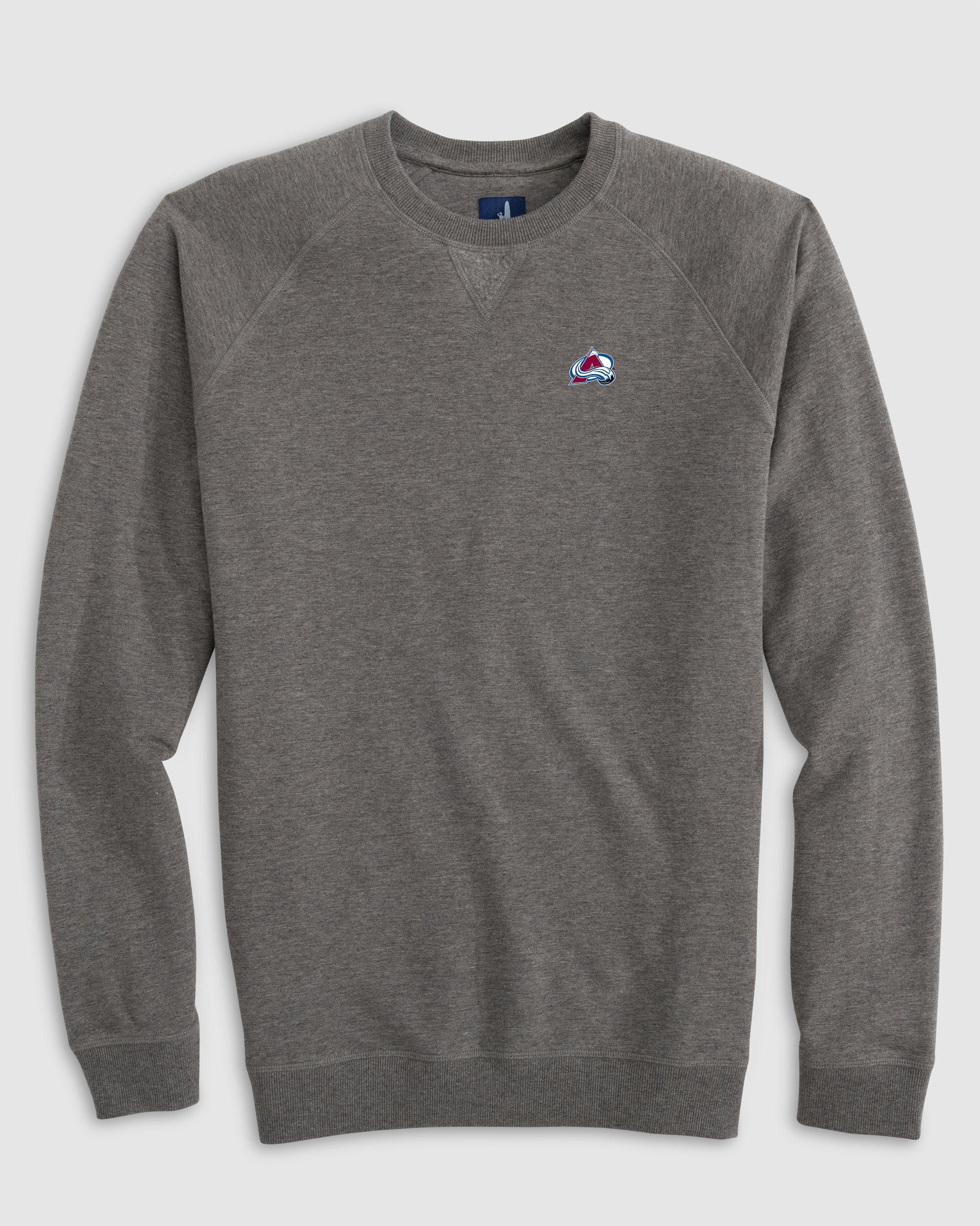 Colorado Avalanche Freeman Crewneck Fleece Sweatshirt - Image 10