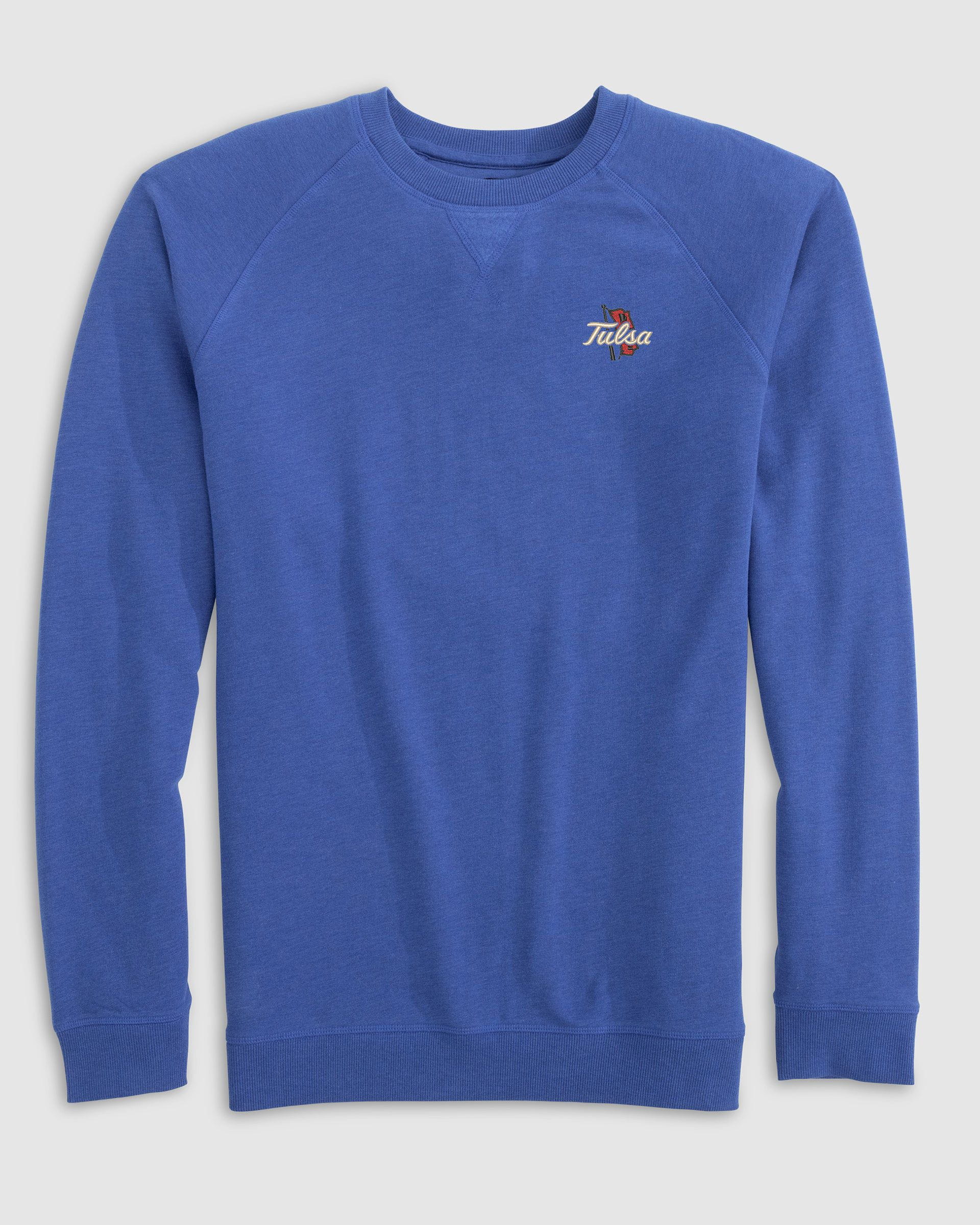 Tulsa Freeman Crewneck Fleece Sweatshirt - Image 2