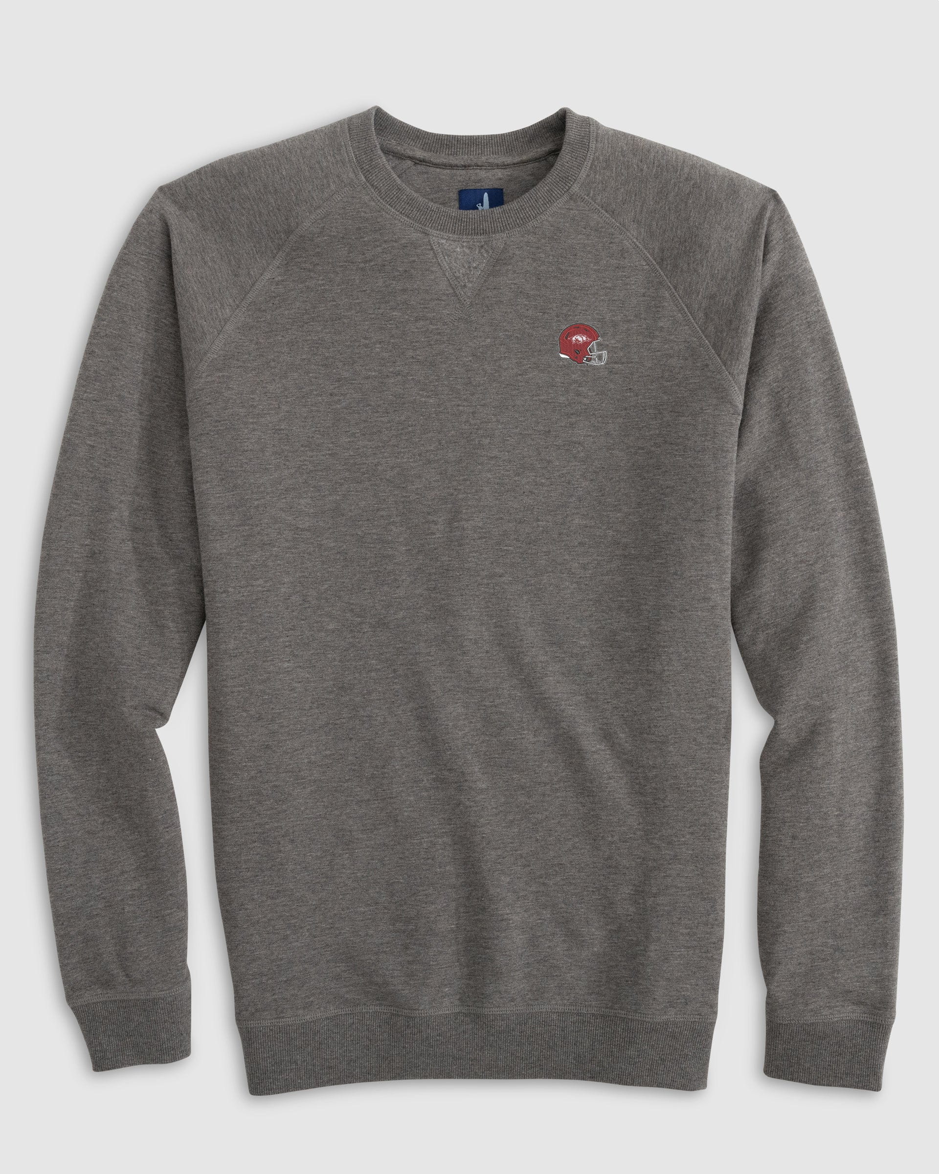 University of Arkansas Freeman Crewneck Fleece Sweatshirt - Helmet Logo - Image 7