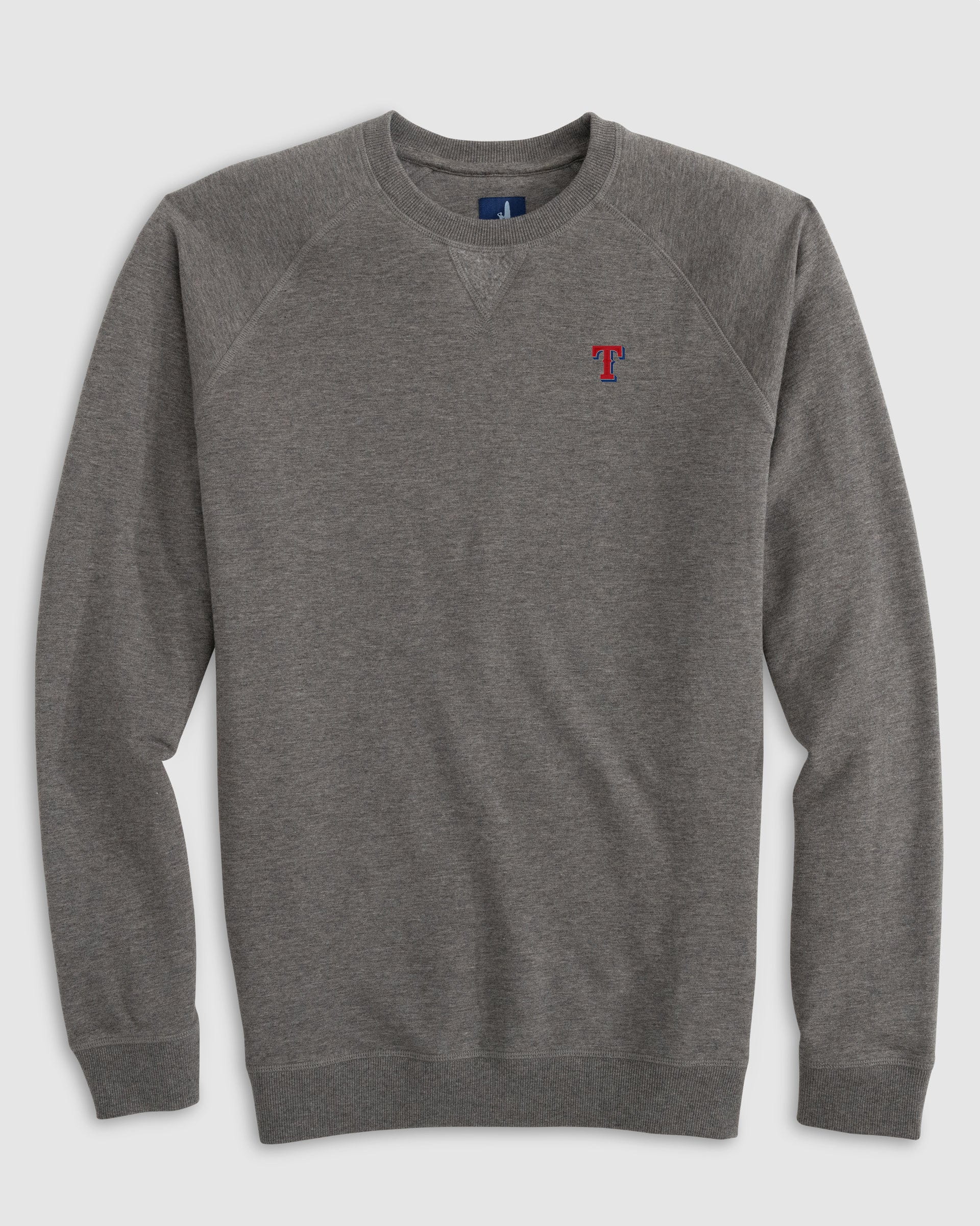 Texas Rangers Freeman Crewneck Fleece Sweatshirt - Image 2