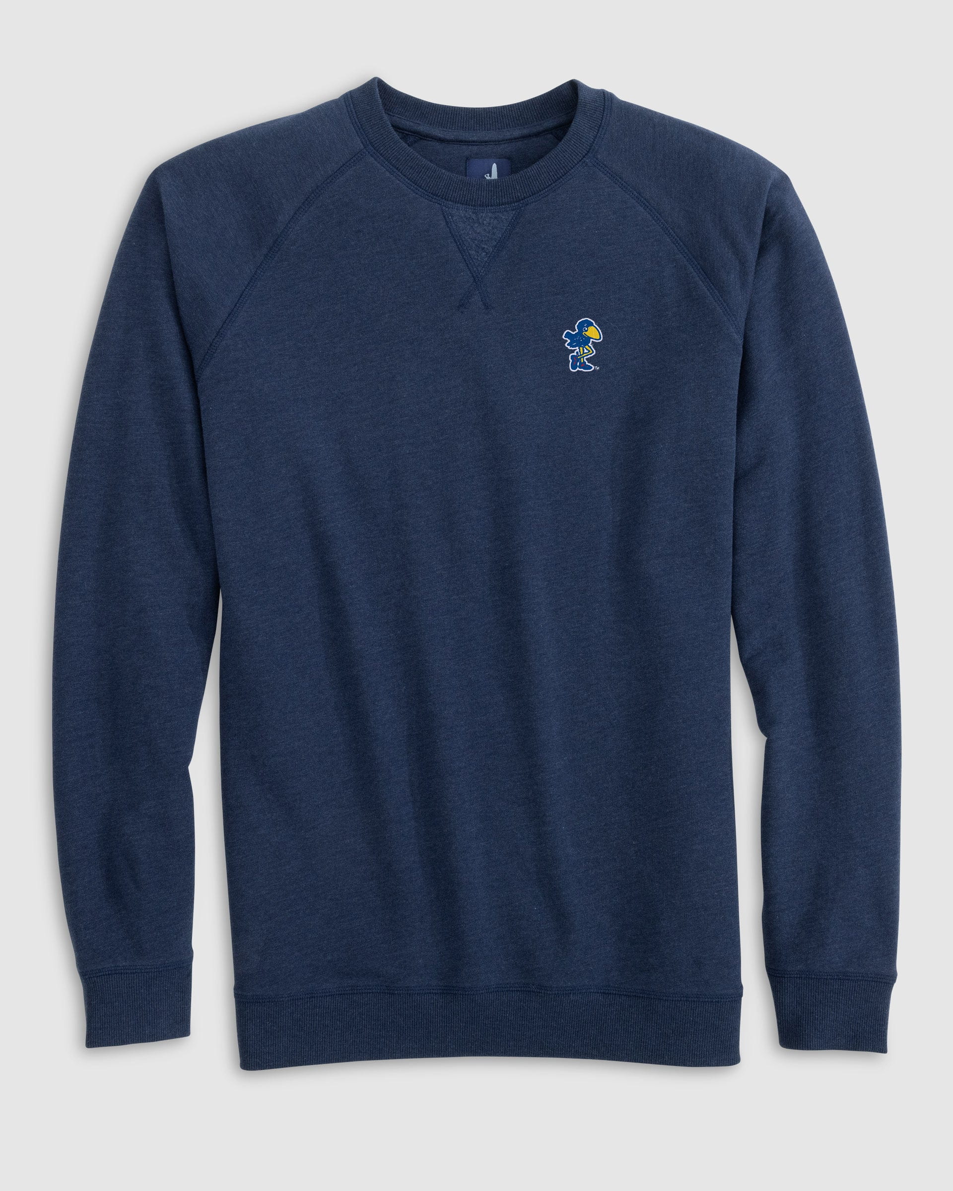Kansas Freeman Crewneck Fleece Sweatshirt - Vault Logo - Image 3
