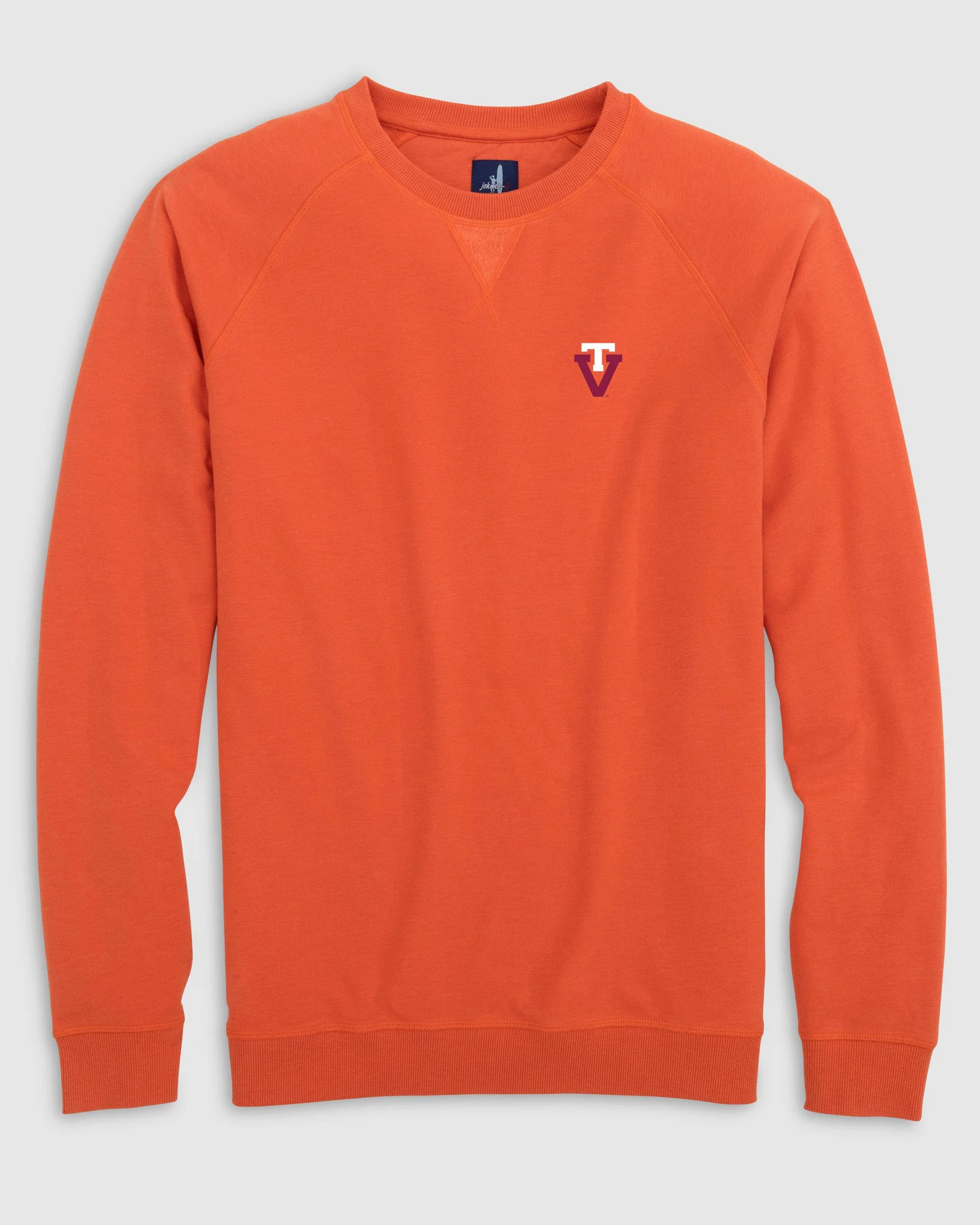 Virginia Tech Freeman Crewneck Fleece Sweatshirt - Vault Logo - Image 8