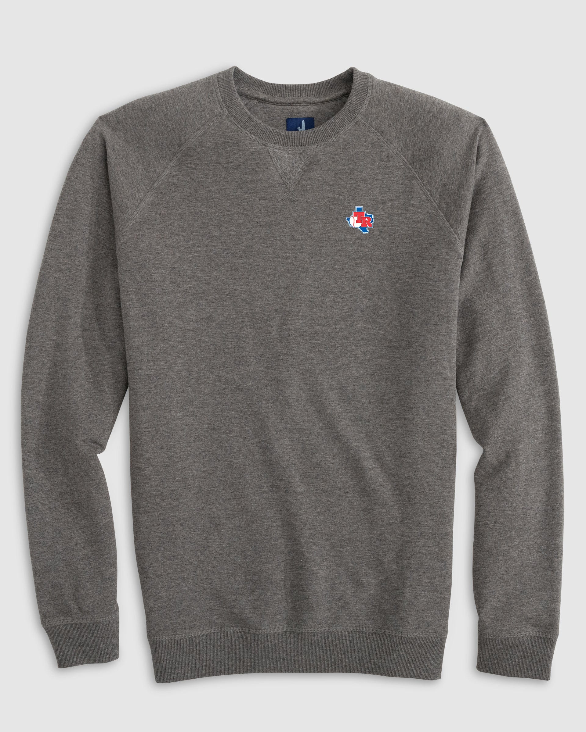 Texas Rangers Freeman Crewneck Sweatshirt - Cooperstown Logo - Image 6