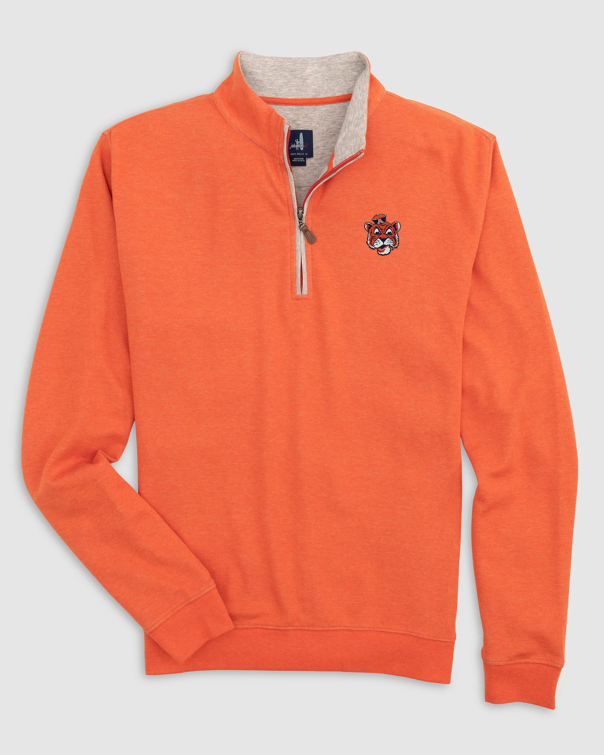 Auburn University Sully 1/4 Zip - Vault Logo - Image 5