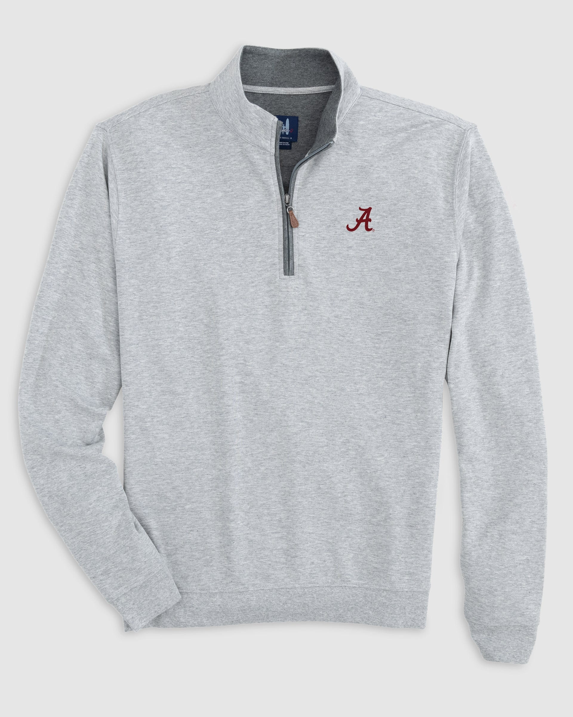 University of Alabama Sully 1/4 Zip - Standard Logo - Image 3