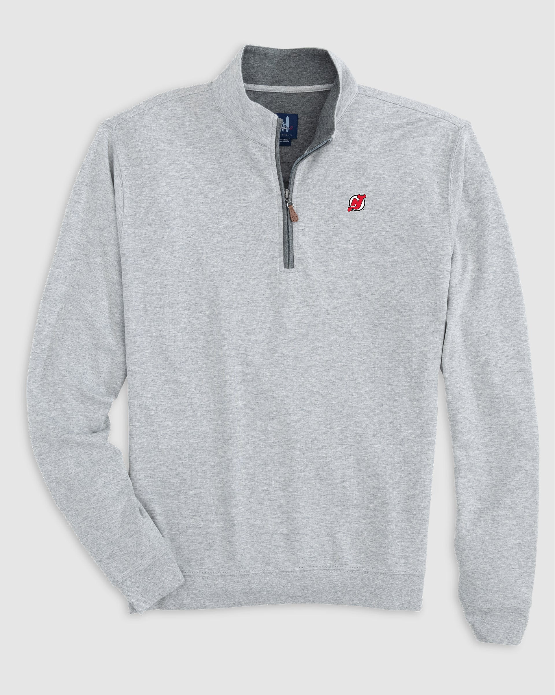 New Jersey Devils Sully 1/4 Zip - Image 2