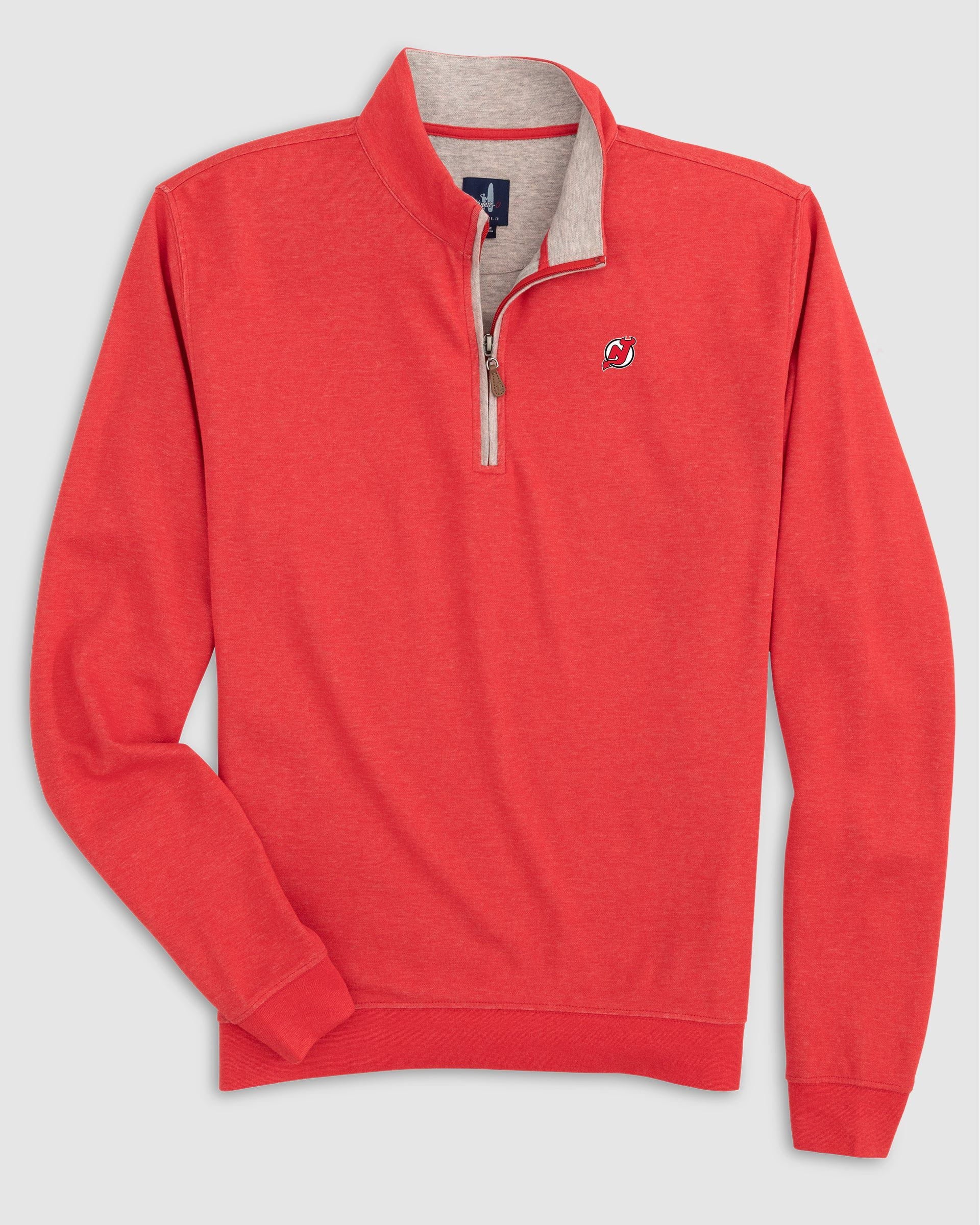 New Jersey Devils Sully 1/4 Zip - Image 3