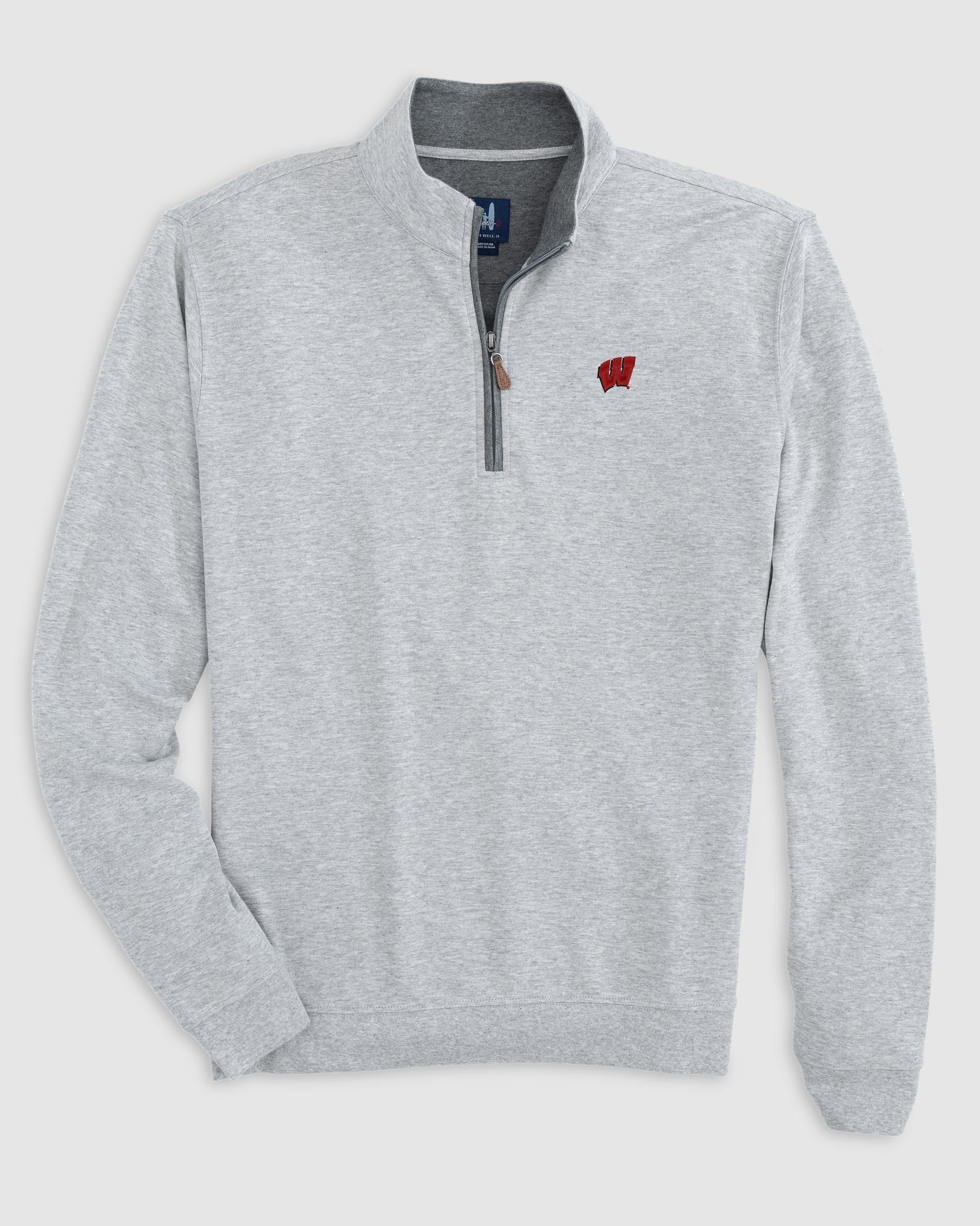 Wisconsin Sully 1/4 Zip - Image 2