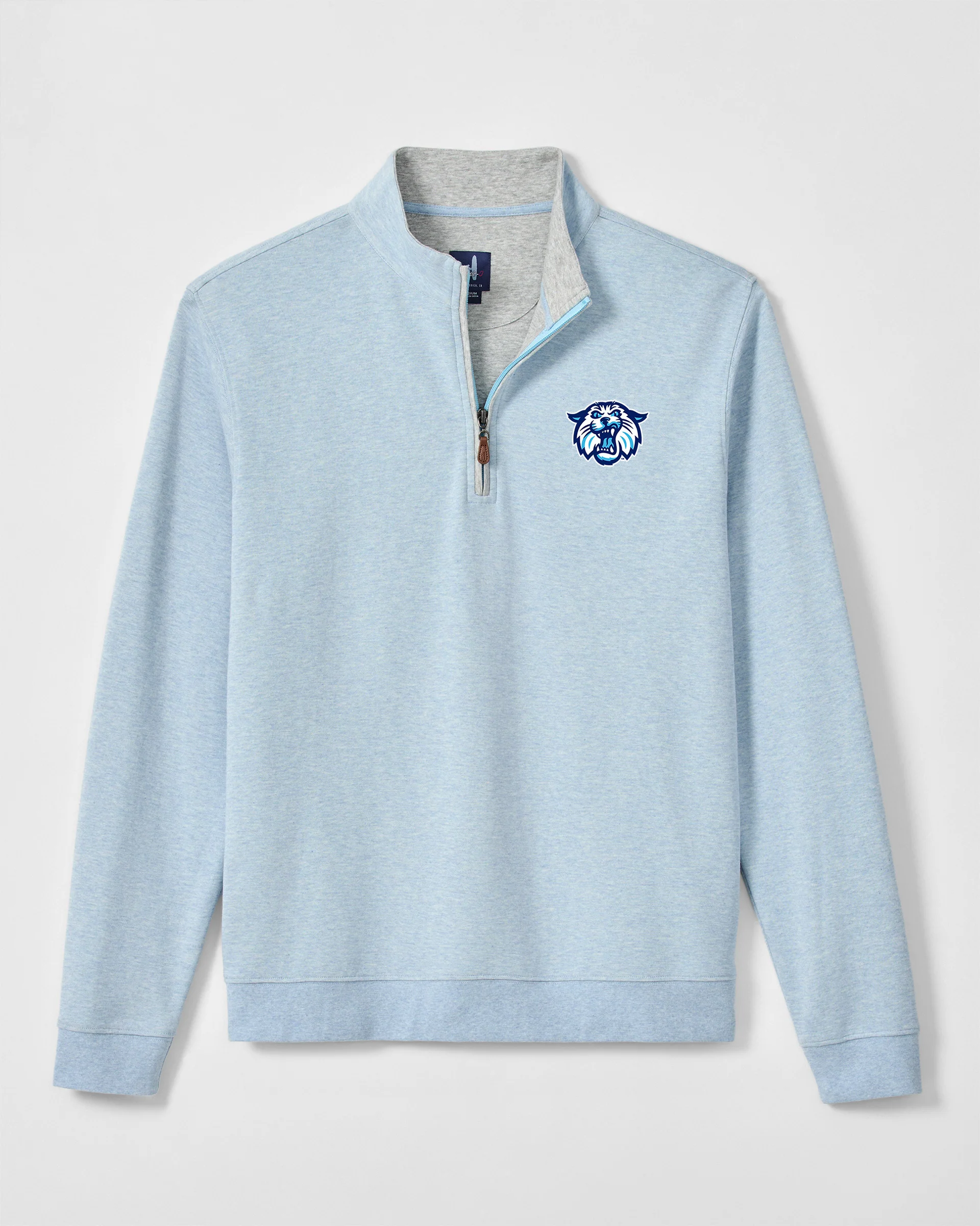 Villanova Sully 1/4 Zip - Wildcat Logo - Image 2