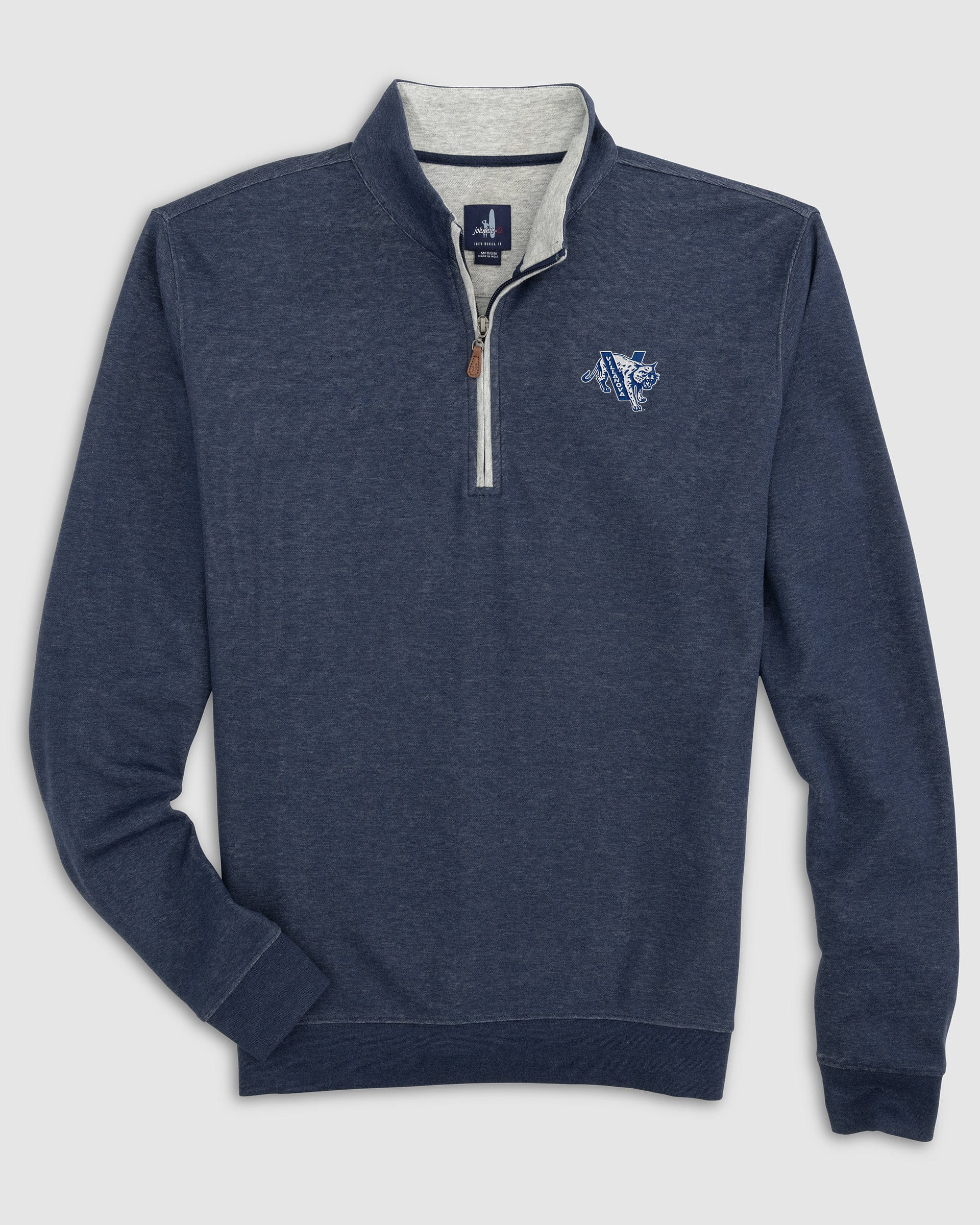Villanova Sully 1/4 Zip - Vault Logo - Image 2
