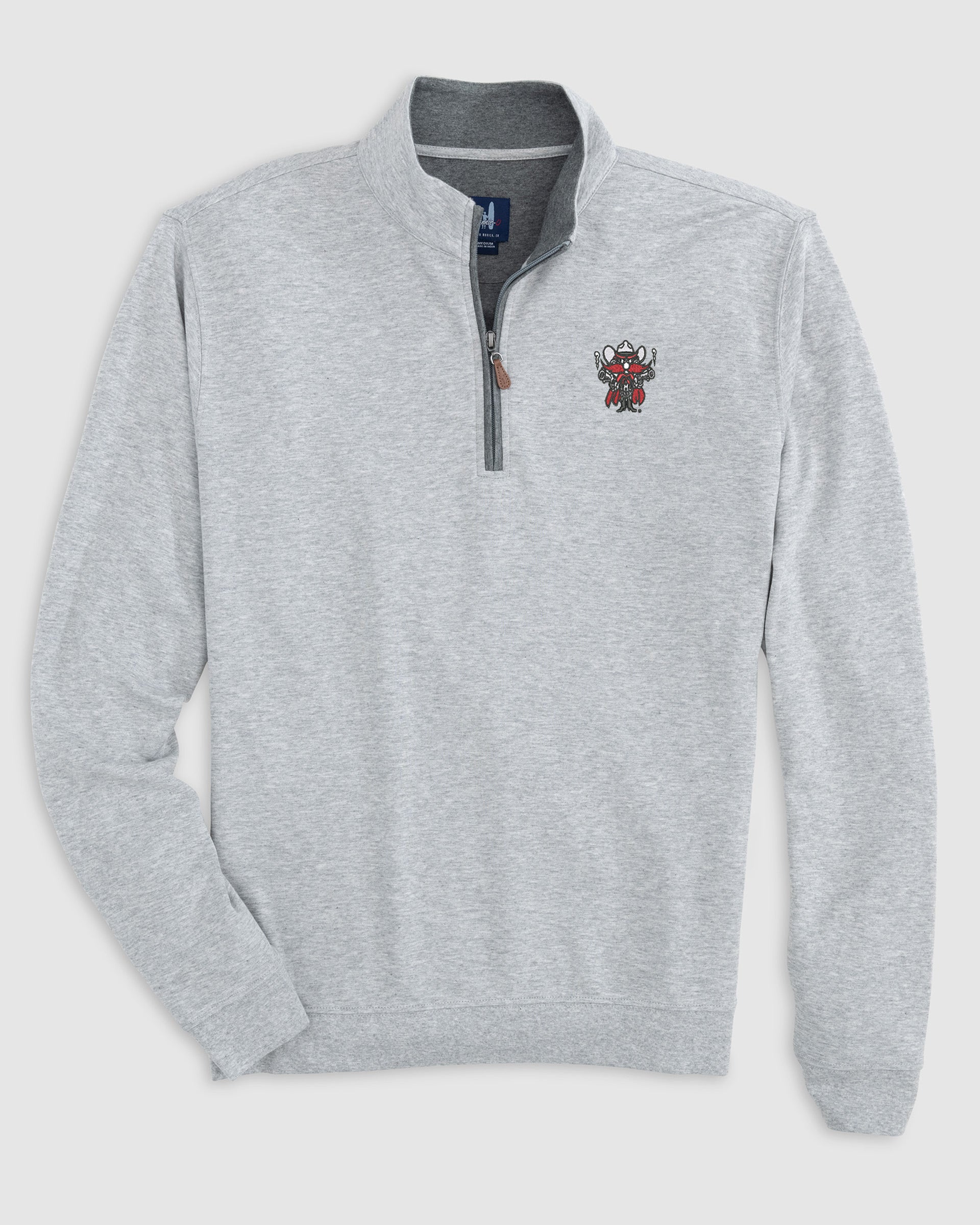 Texas Tech Sully 1/4 Zip - Red Raider Logo - Image 2