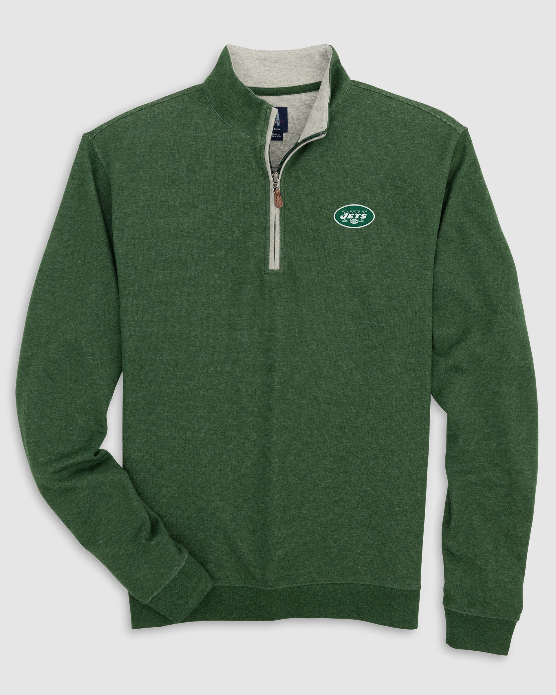 New York Jets Sully 1/4 Zip - Classic Logo