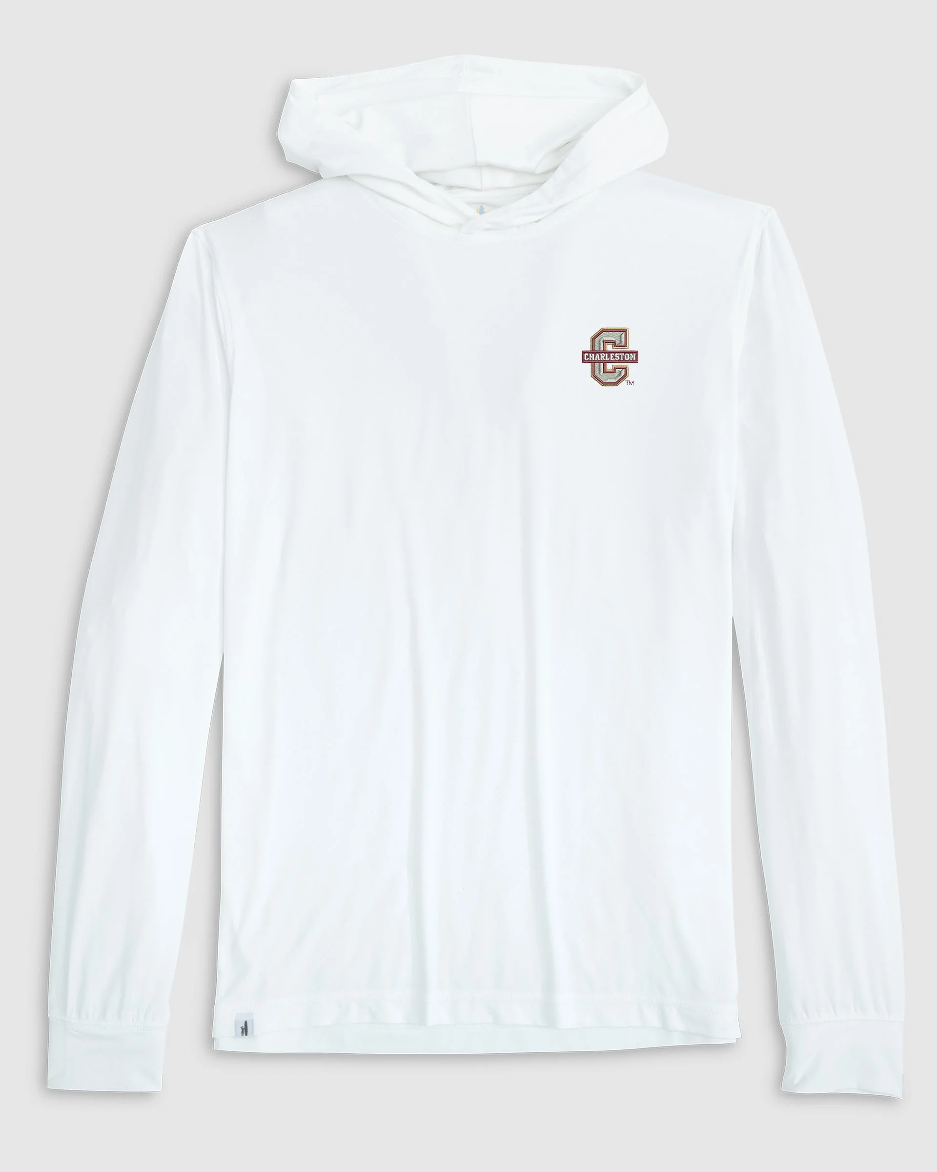 College of Charleston Talon Featherweight Performance Hoodie - Image 4