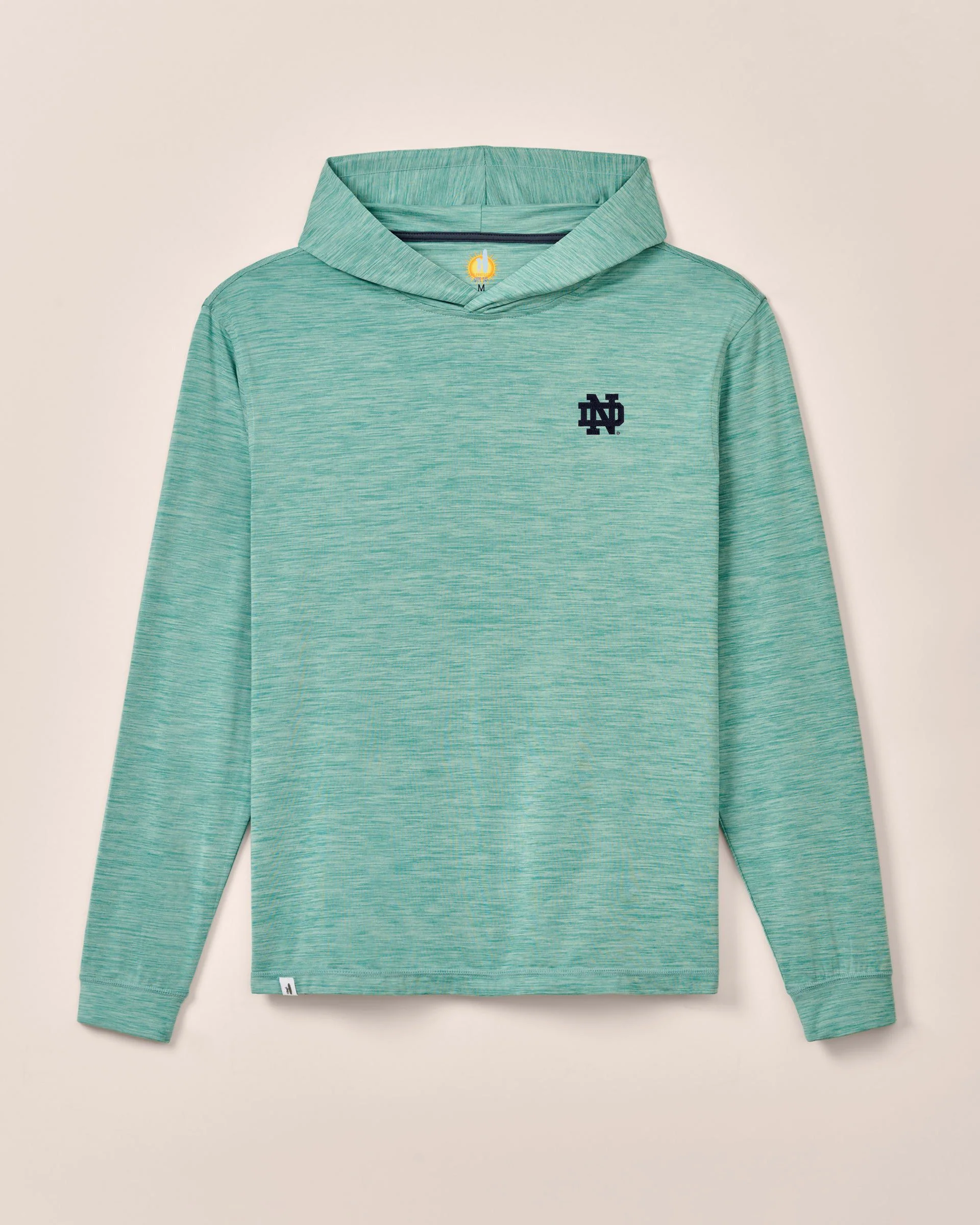 Notre Dame Talon Featherweight Performance Hoodie - Image 10
