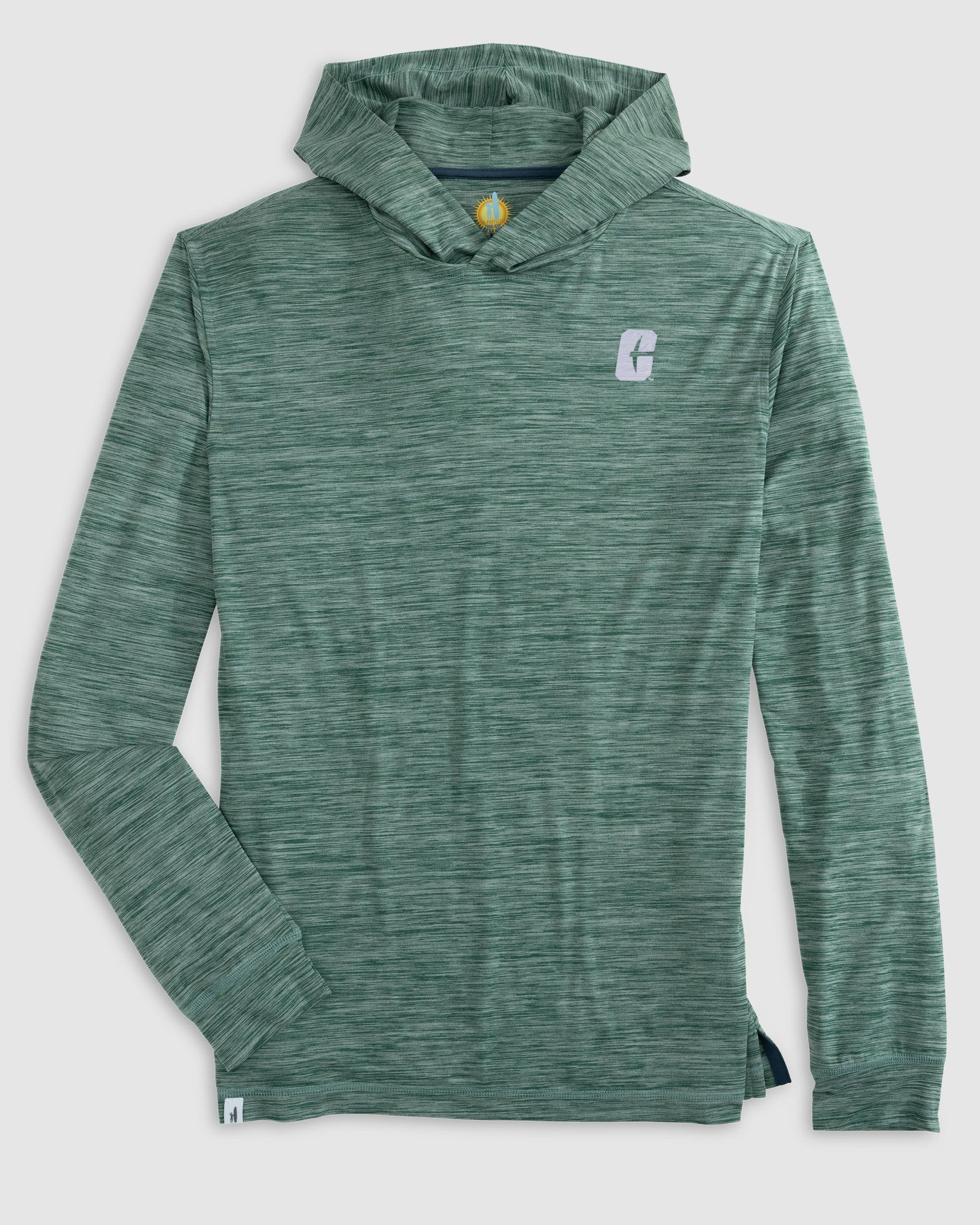 University of North Carolina Charlotte Talon Featherweight Performance Hoodie - Image 2