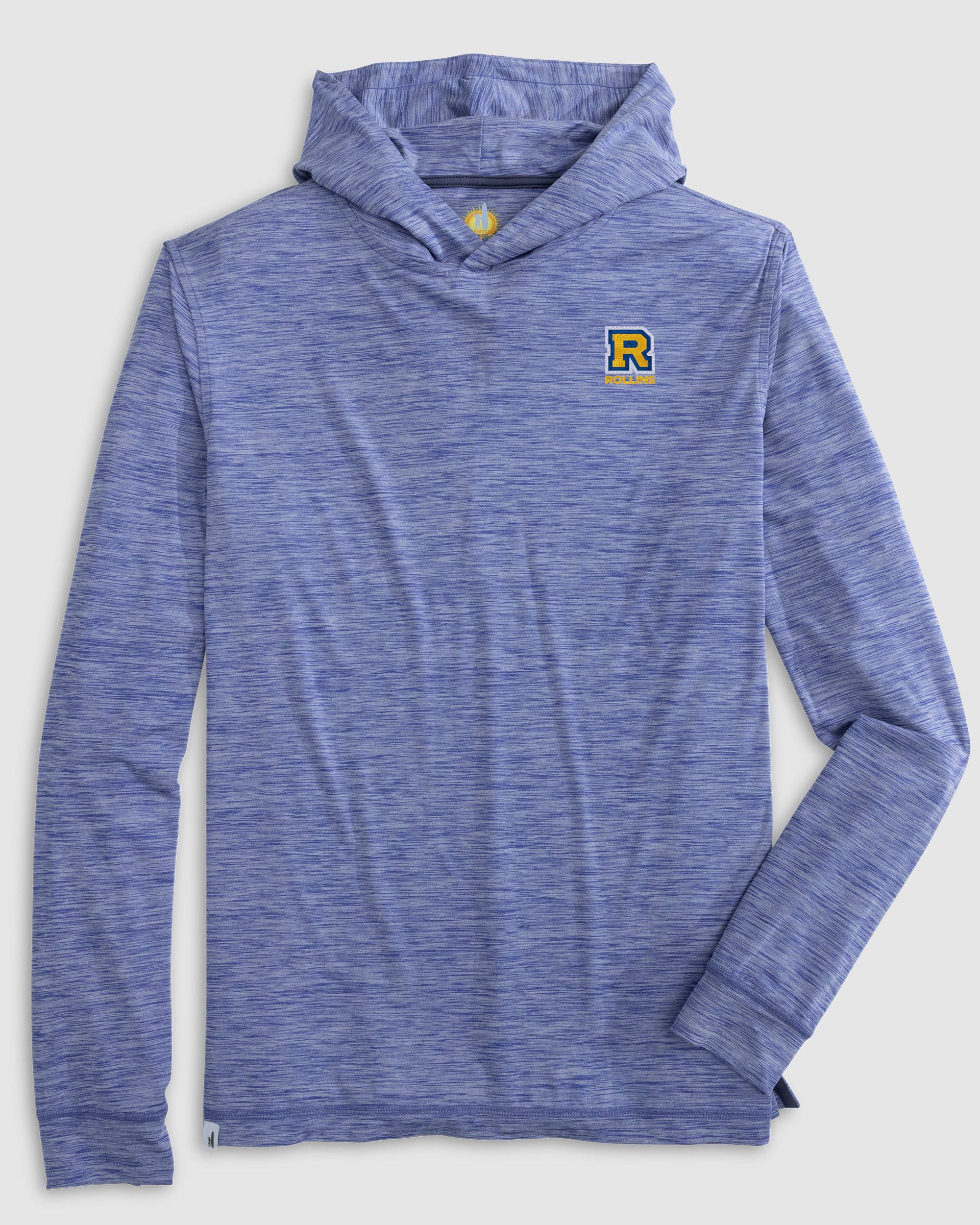 Rollins College Talon Featherweight Performance Hoodie - Image 4