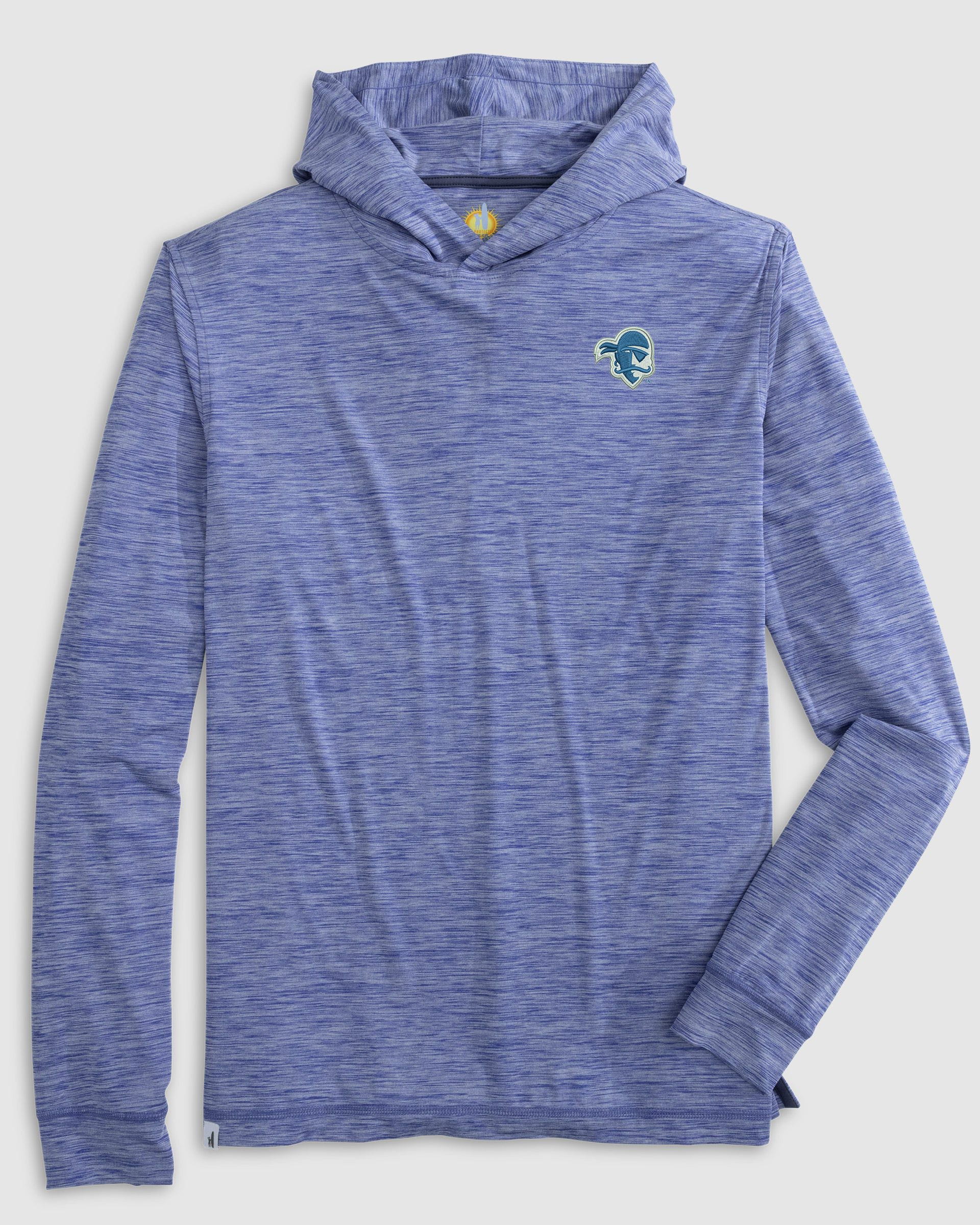 Seton Hall Talon Featherweight Performance Hoodie - Image 2