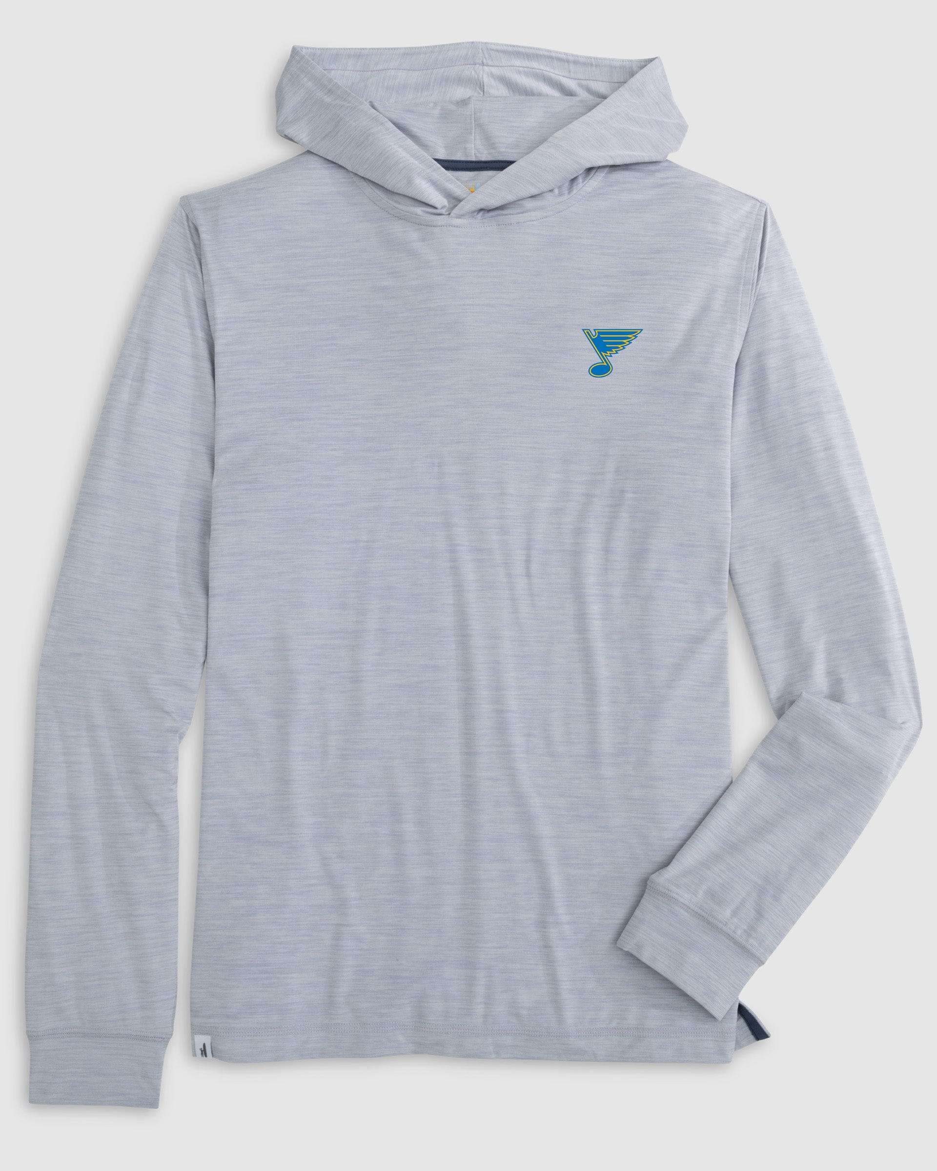 St. Louis Blues Talon Featherweight Performance Hoodie - Image 3