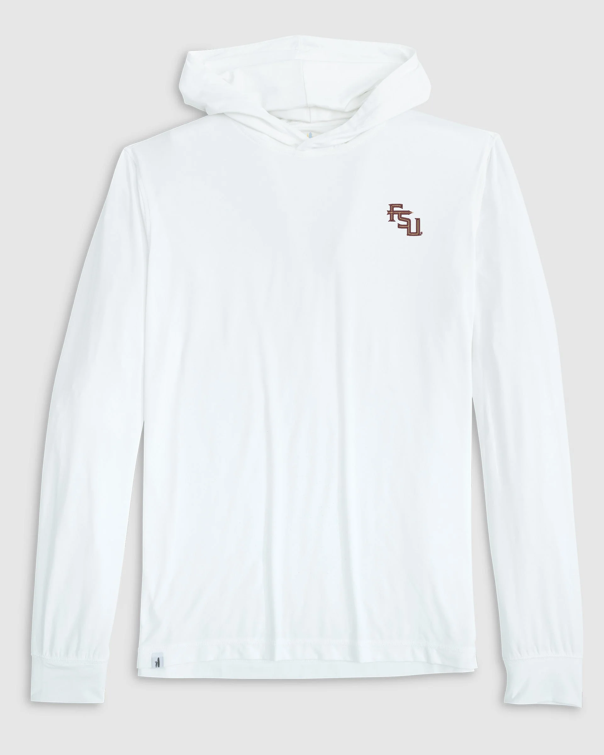 Florida State University Talon Featherweight Performance Hoodie - Stacked Logo - Image 4