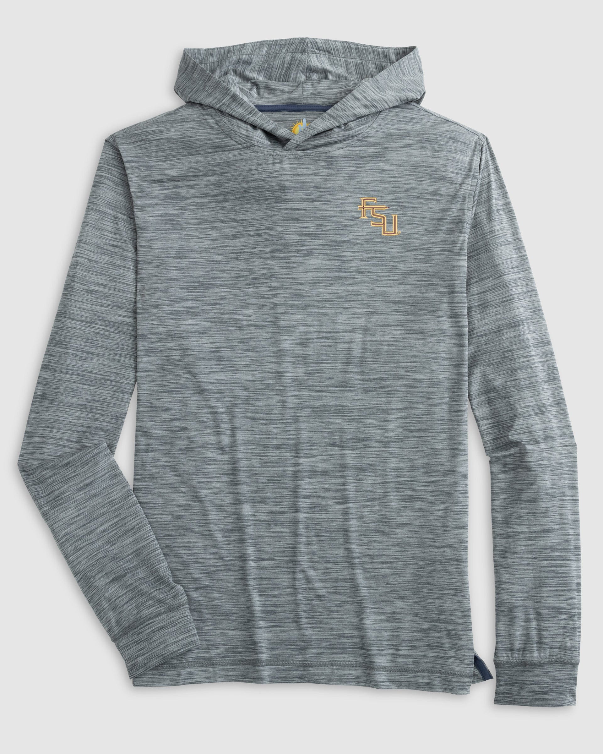 Florida State University Talon Featherweight Performance Hoodie - Stacked Logo - Image 5