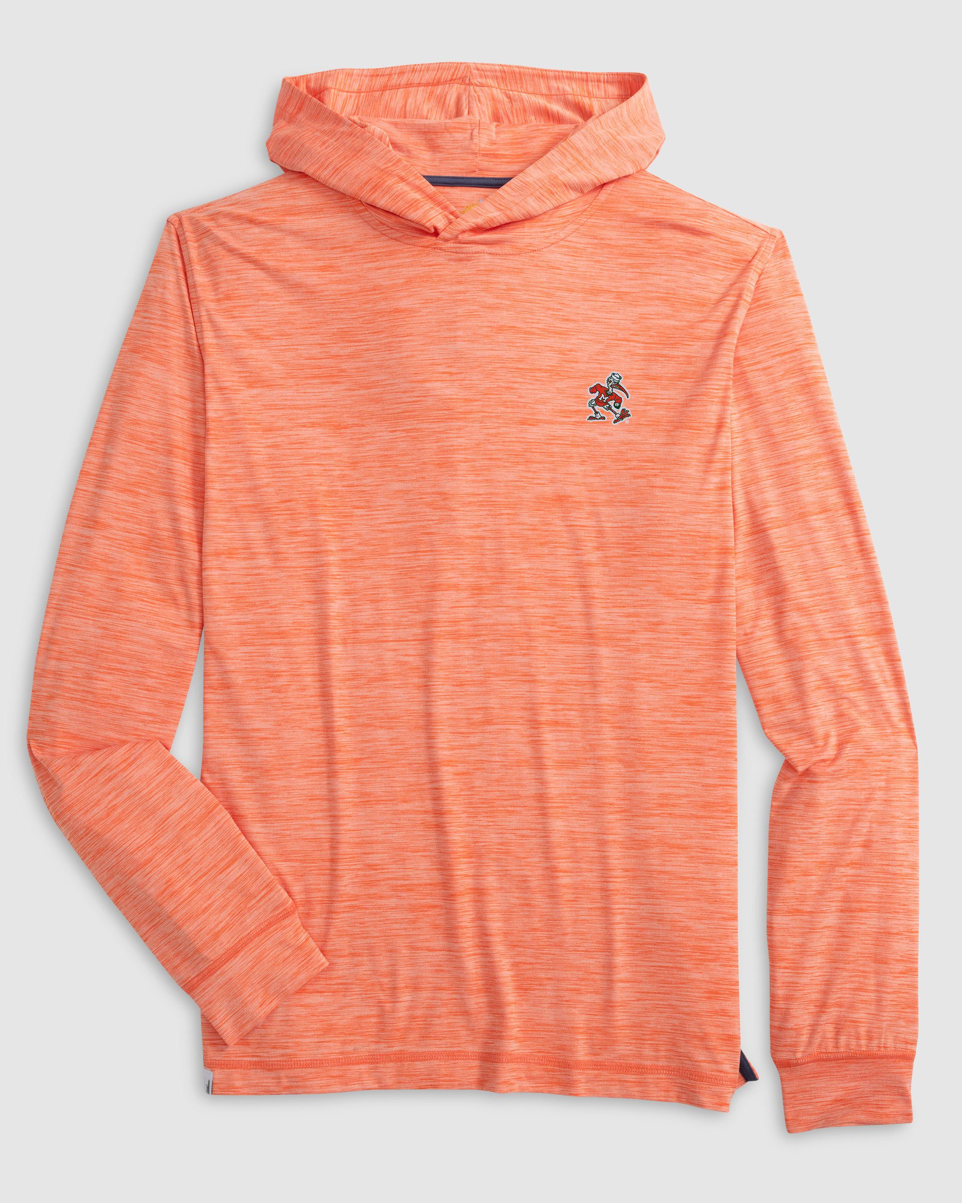 Miami Talon Featherweight Performance Hoodie - Vintage Logo