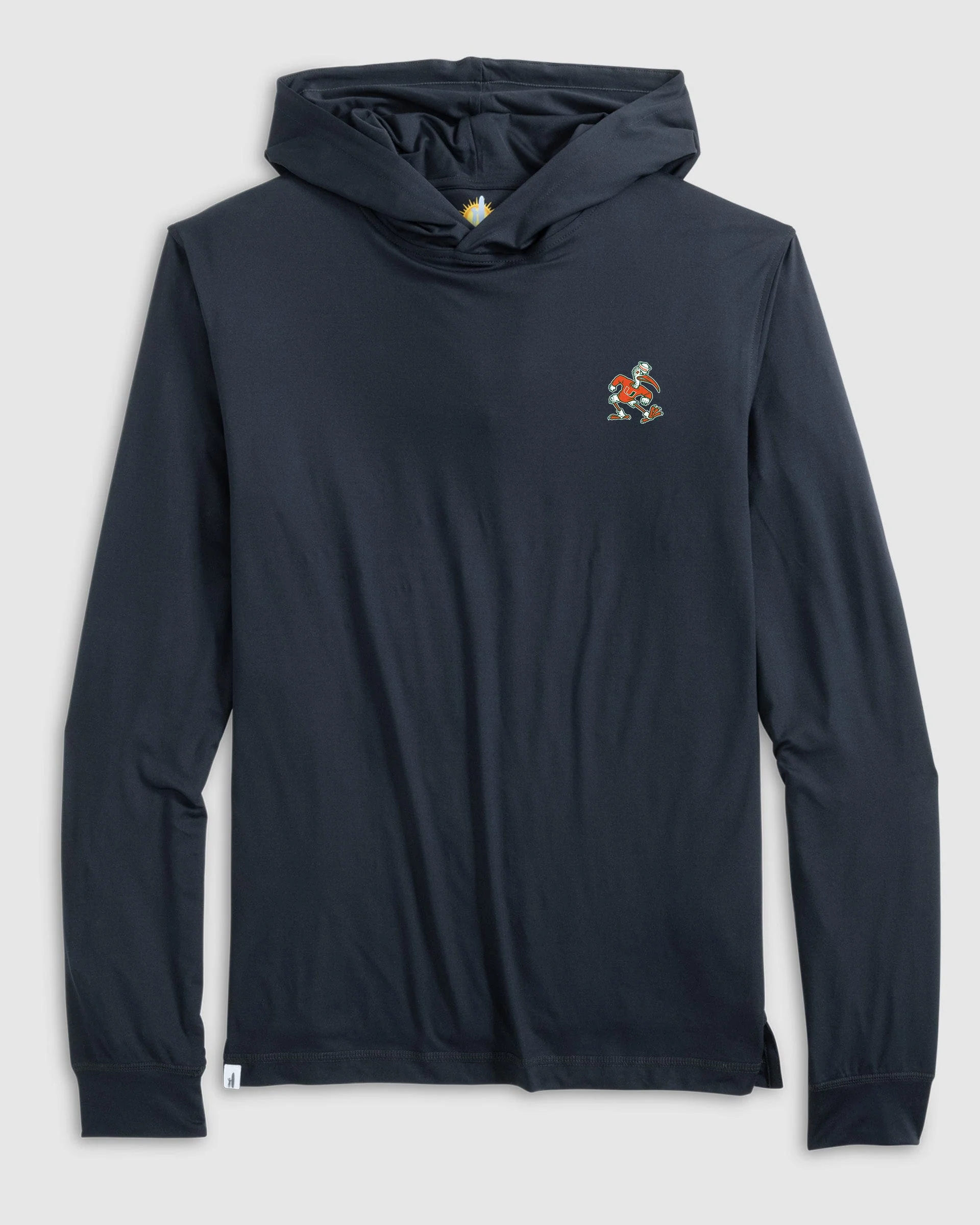 Miami Talon Featherweight Performance Hoodie - Vintage Logo - Image 6
