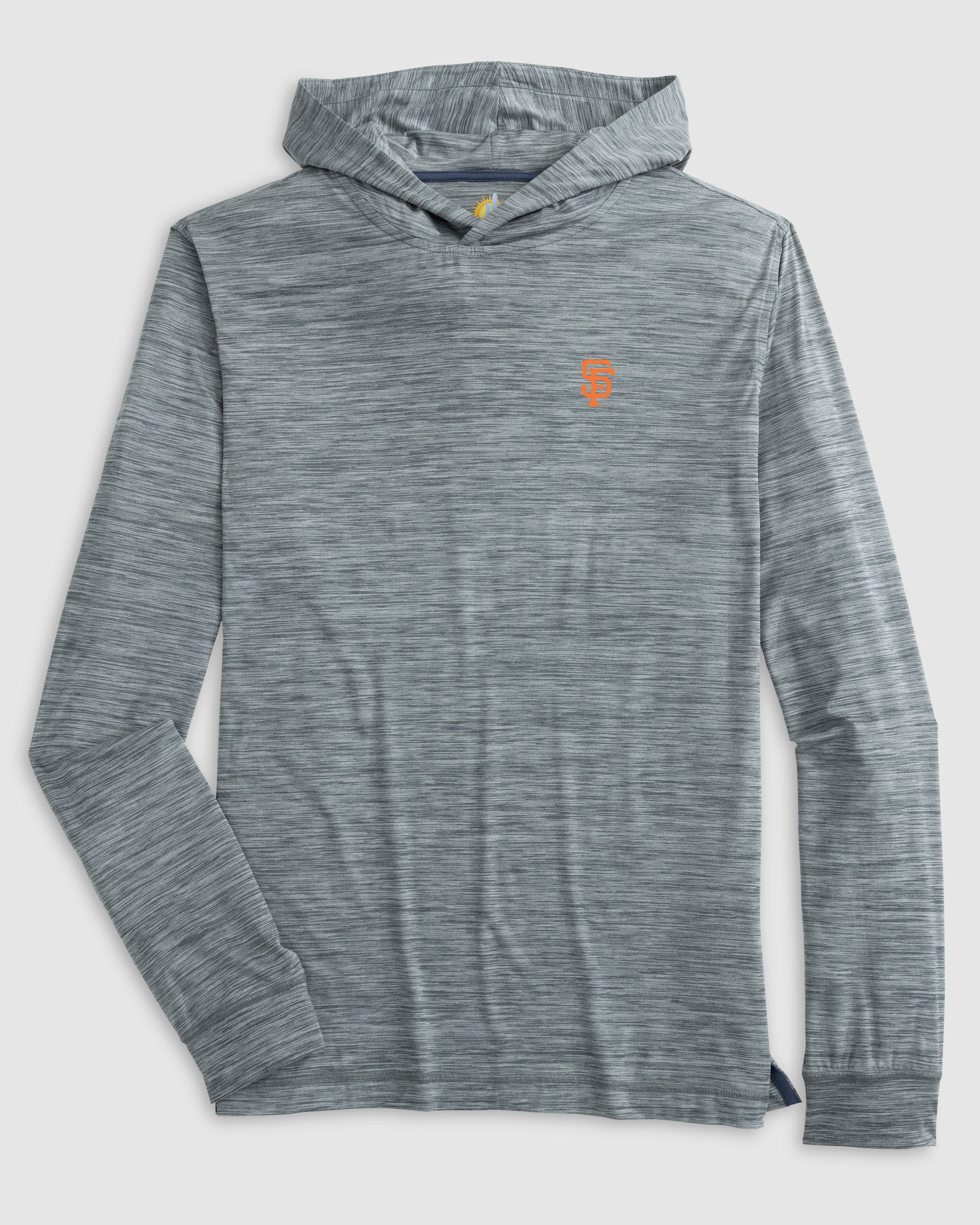 San Francisco Giants Talon Featherweight Performance Hoodie - Image 2