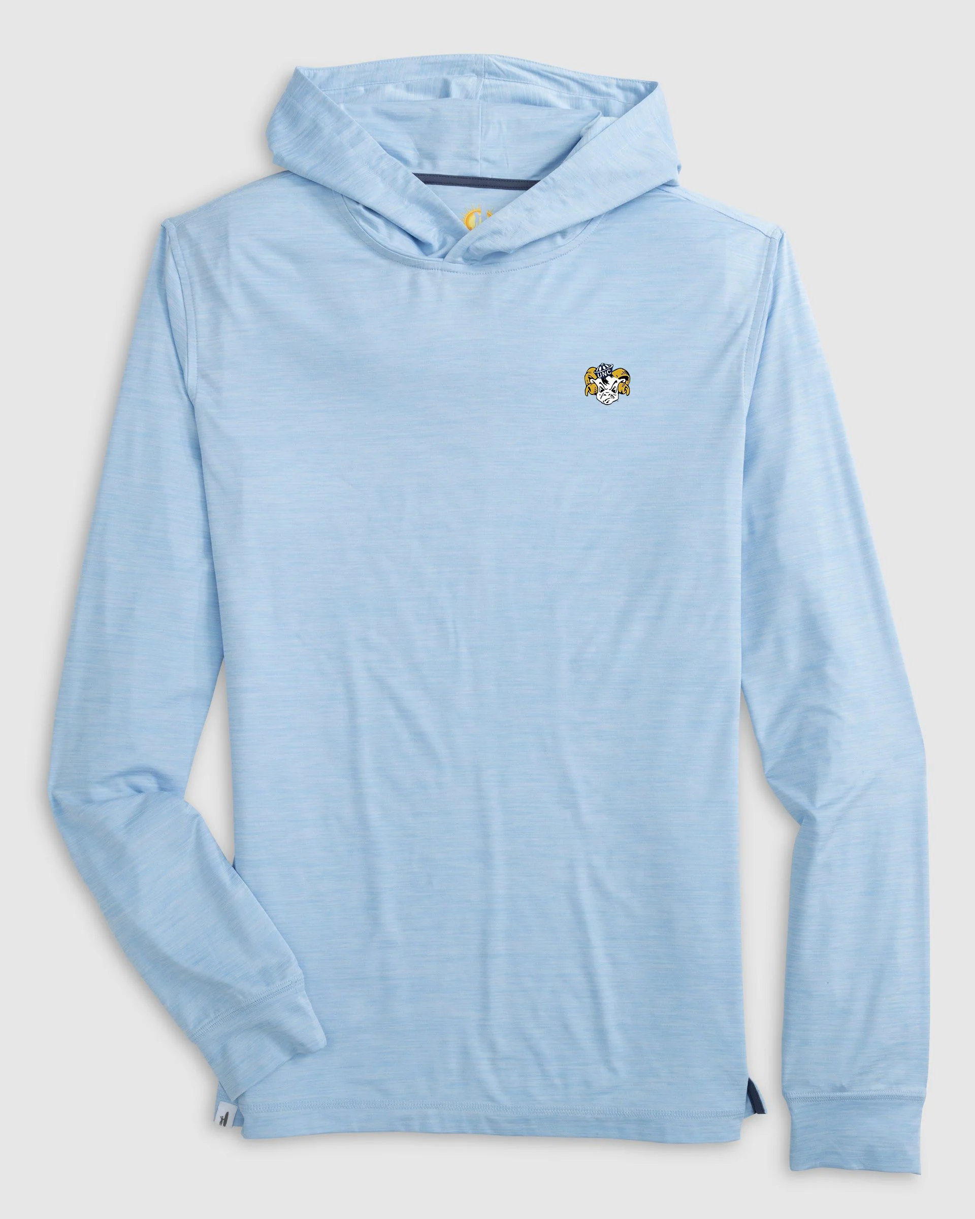 University of North Carolina Talon Featherweight Performance Hoodie - Vault Logo - Image 2