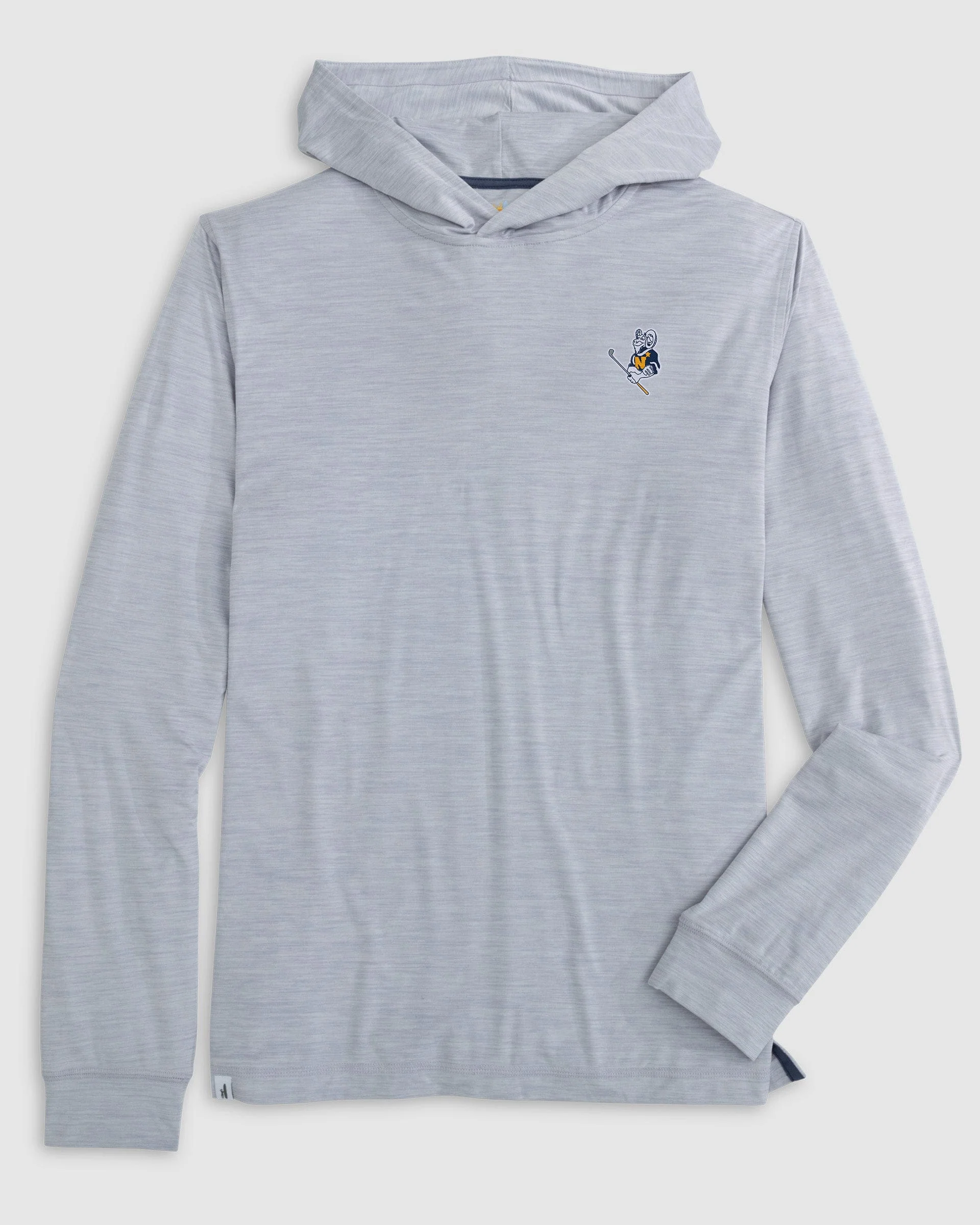 U.S. Naval Academy Talon Featherweight Performance Hoodie - Golf Logo - Image 2