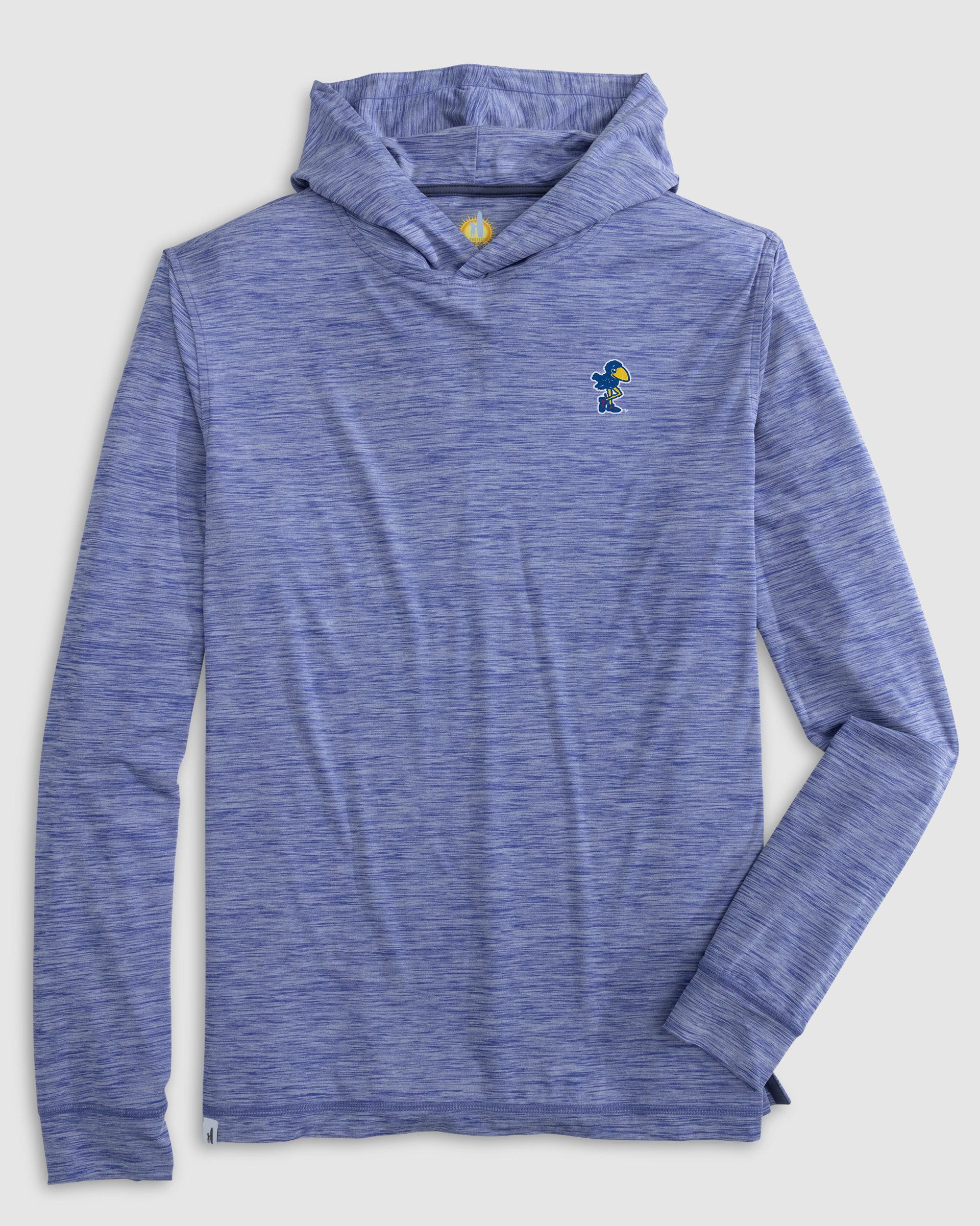 Kansas Talon Featherweight Performance Hoodie - Vault Logo