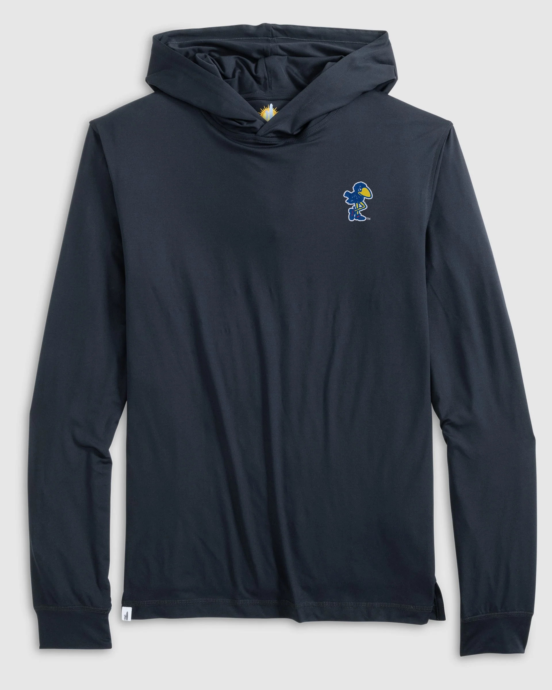 Kansas Talon Featherweight Performance Hoodie - Vault Logo - Image 6