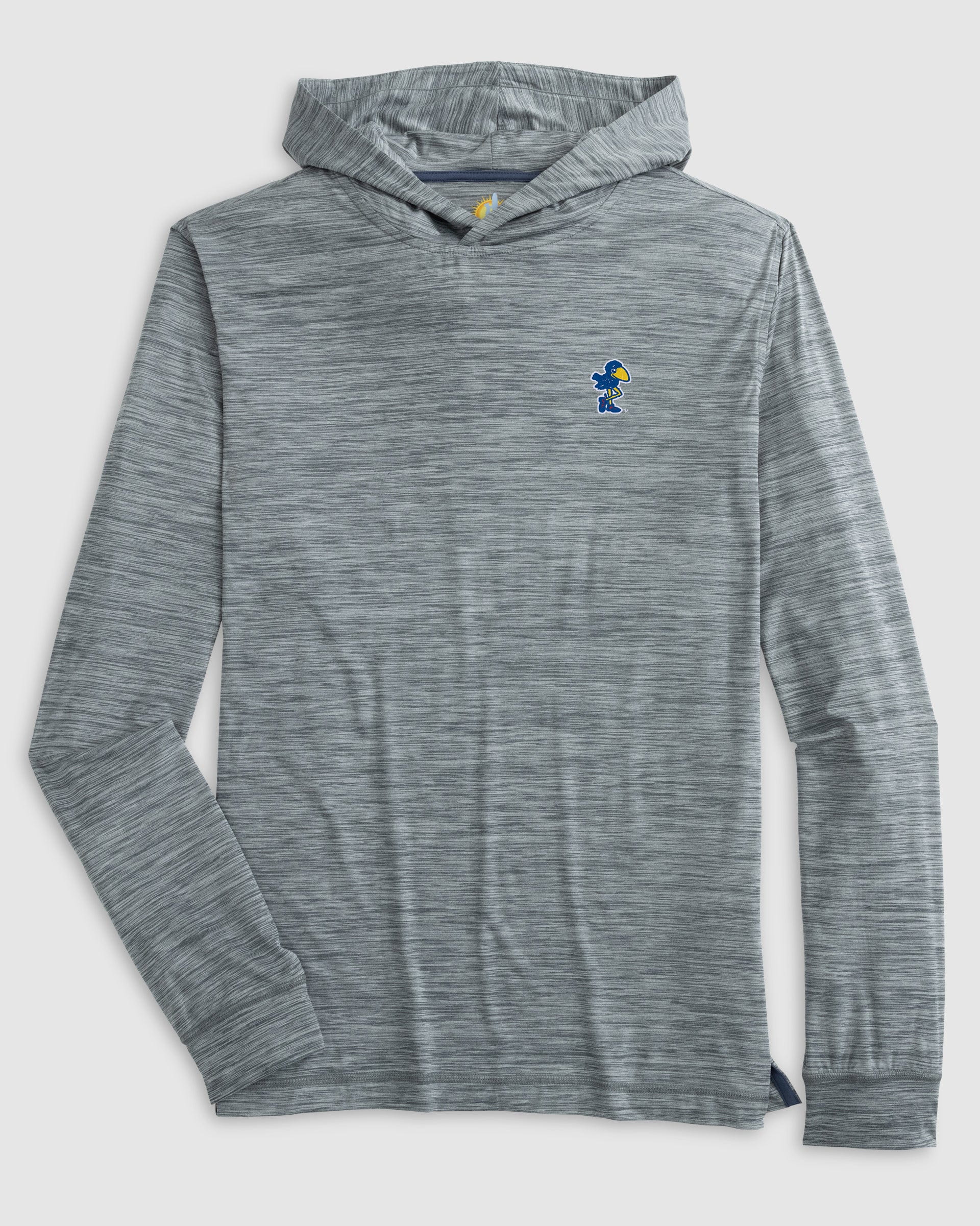 Kansas Talon Featherweight Performance Hoodie - Vault Logo - Image 7