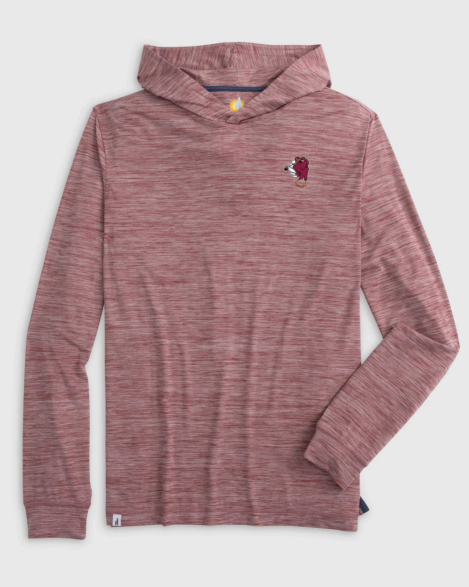 Virginia Tech Talon Featherweight Performance Hoodie - Mascot Logo - Image 4