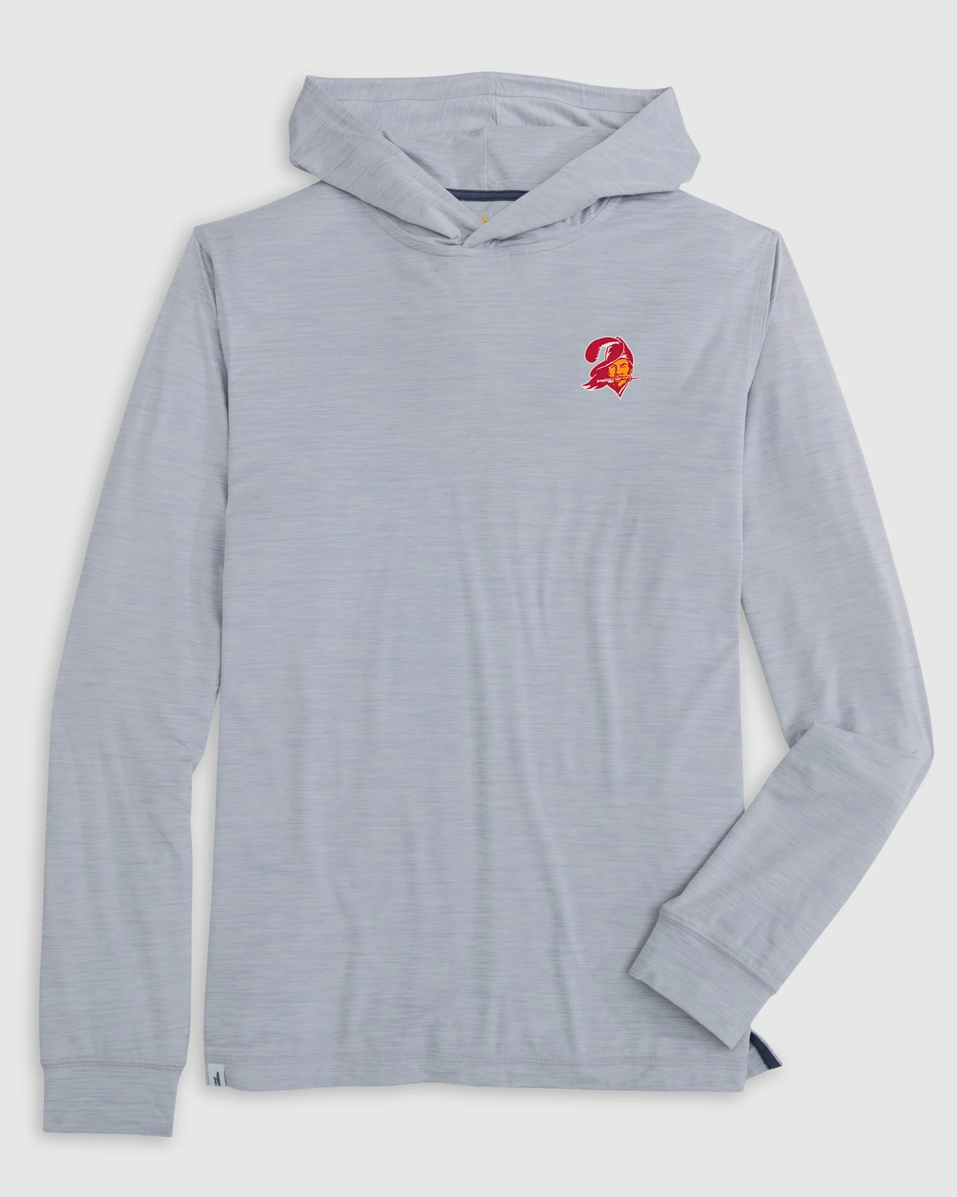 Tampa Bay Buccaneers Talon Featherweight Performance Hoodie - Classic Logo - Image 5