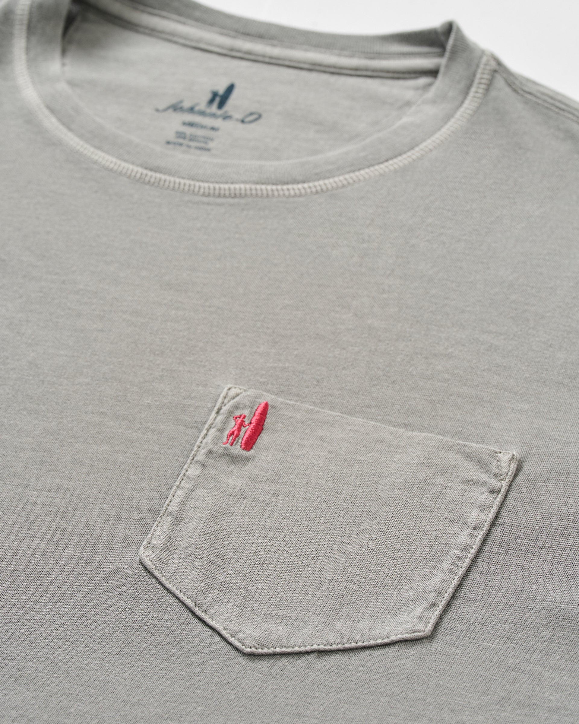Brennan Long Sleeve Cotton Blend T-Shirt - Image 4