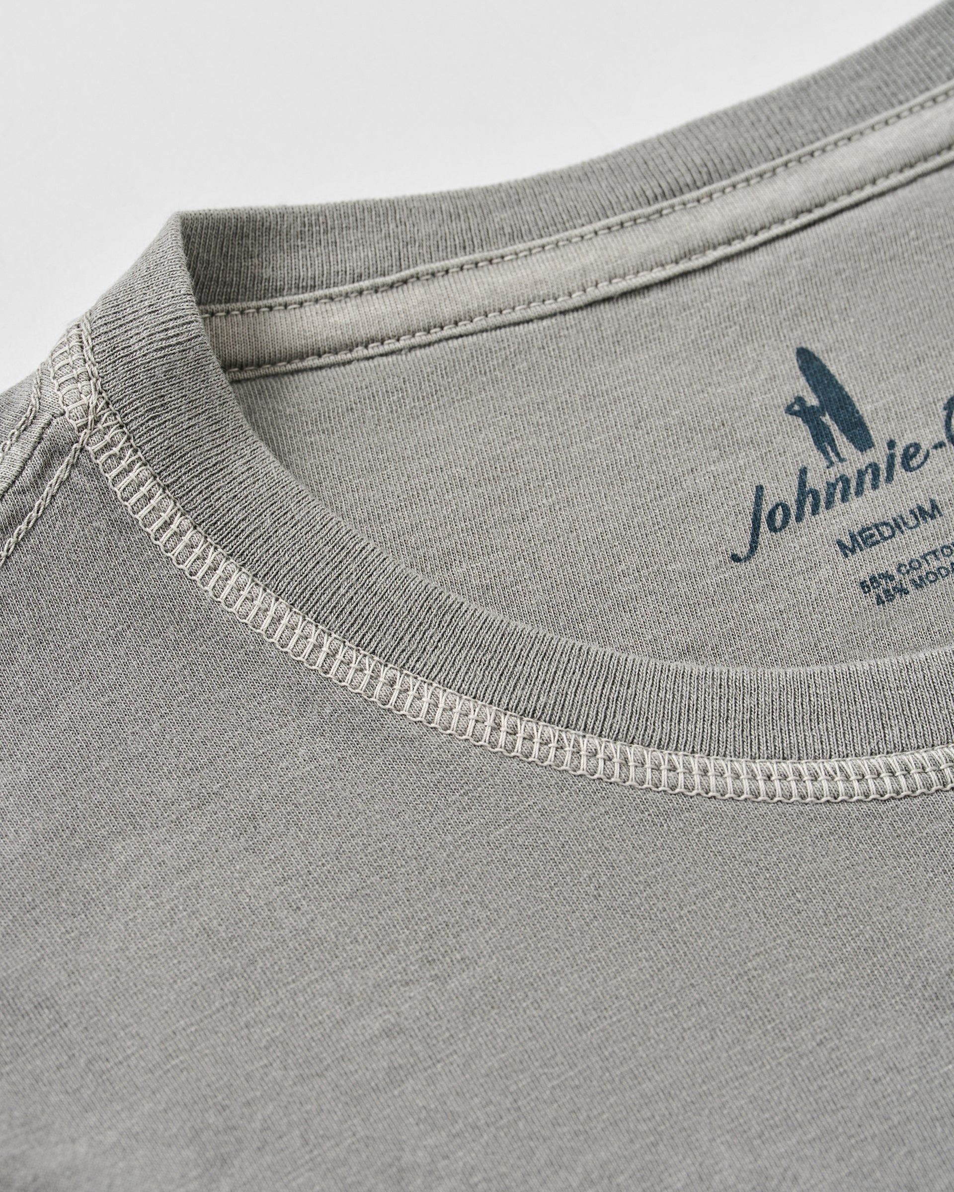 Brennan Long Sleeve Cotton Blend T-Shirt - Image 5