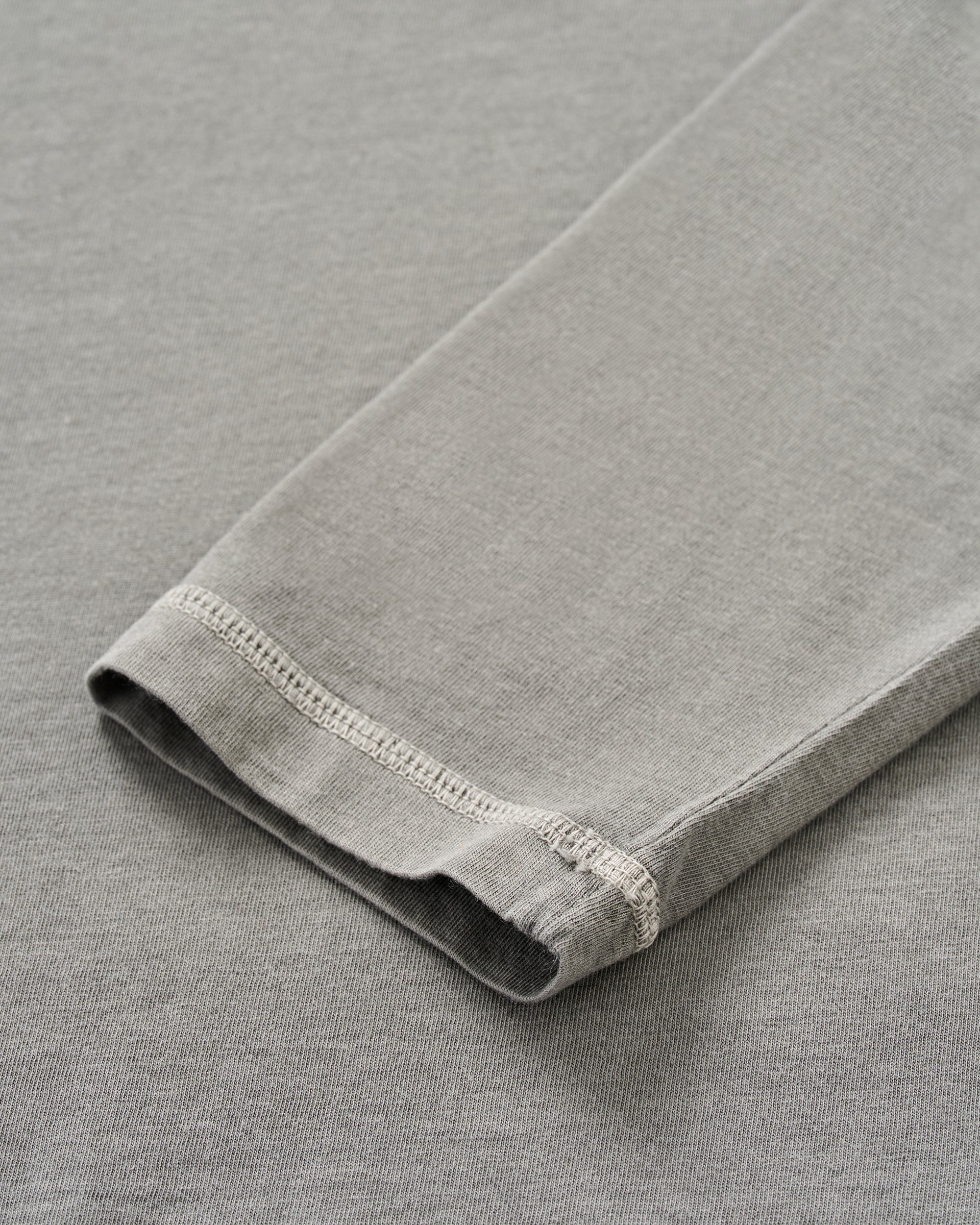 Brennan Long Sleeve Cotton Blend T-Shirt - Image 6