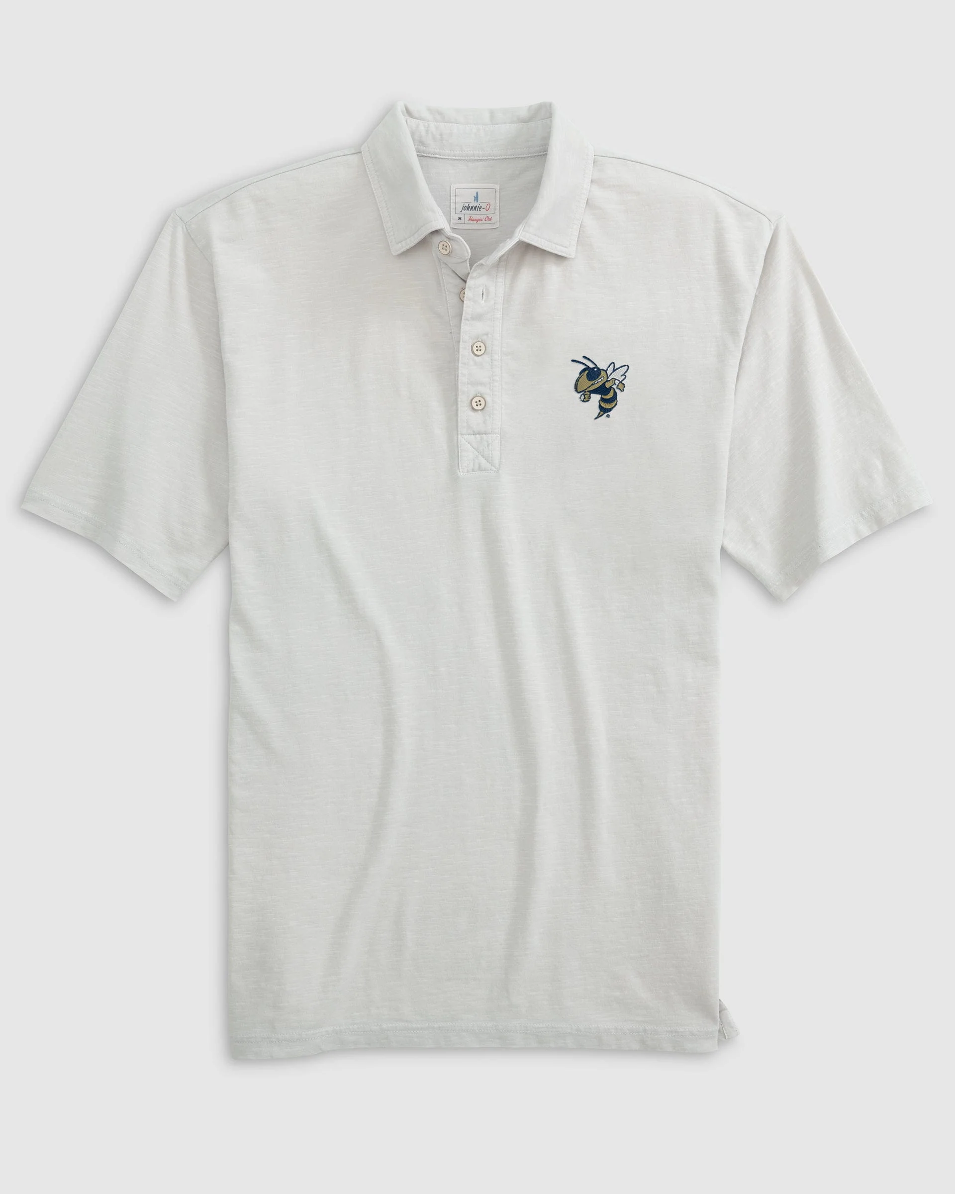 Georgia Tech Coastal Wash Original Polo - Buzz Logo - Image 3