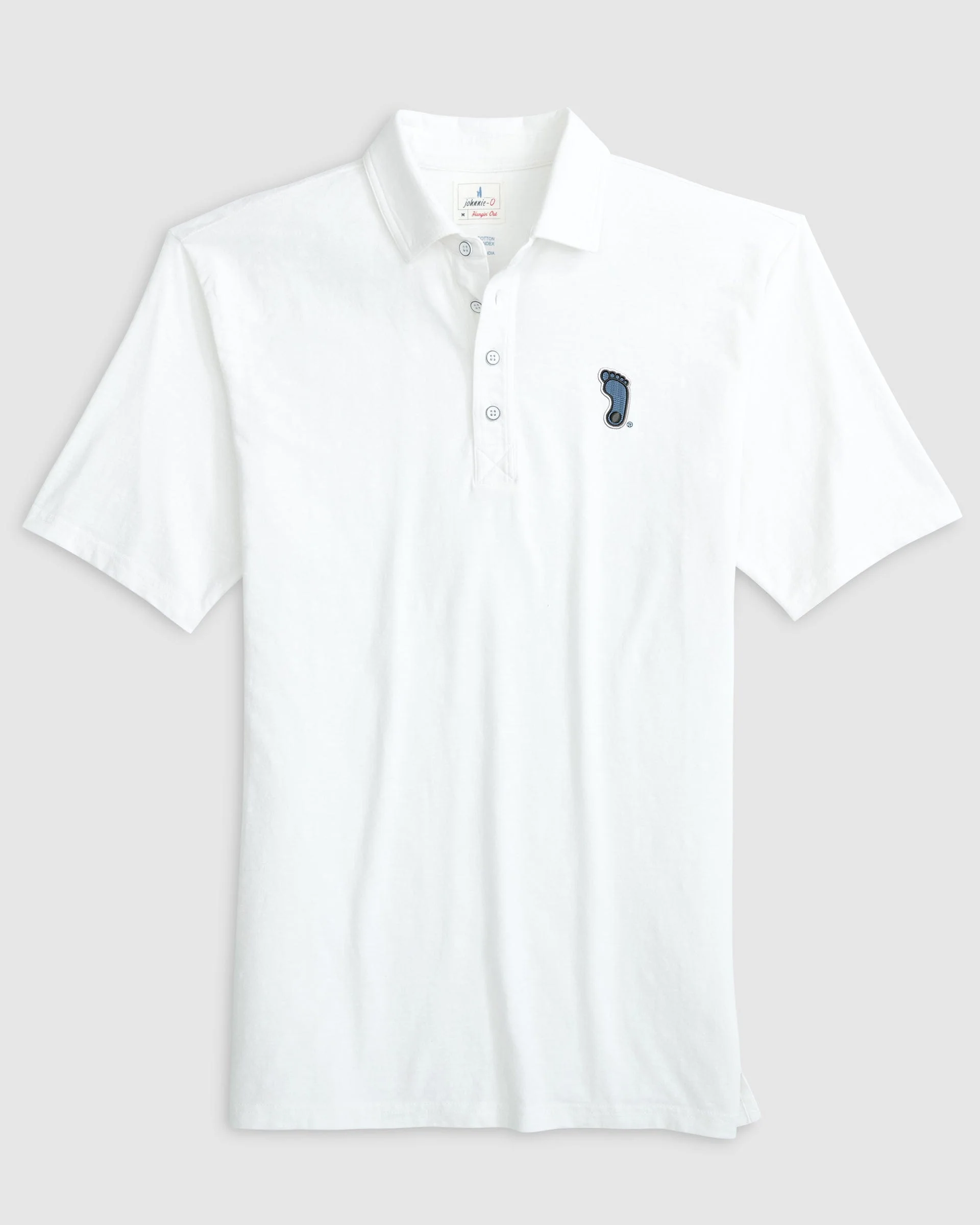 University of North Carolina Coastal Wash Original Polo - Tar Heel Logo