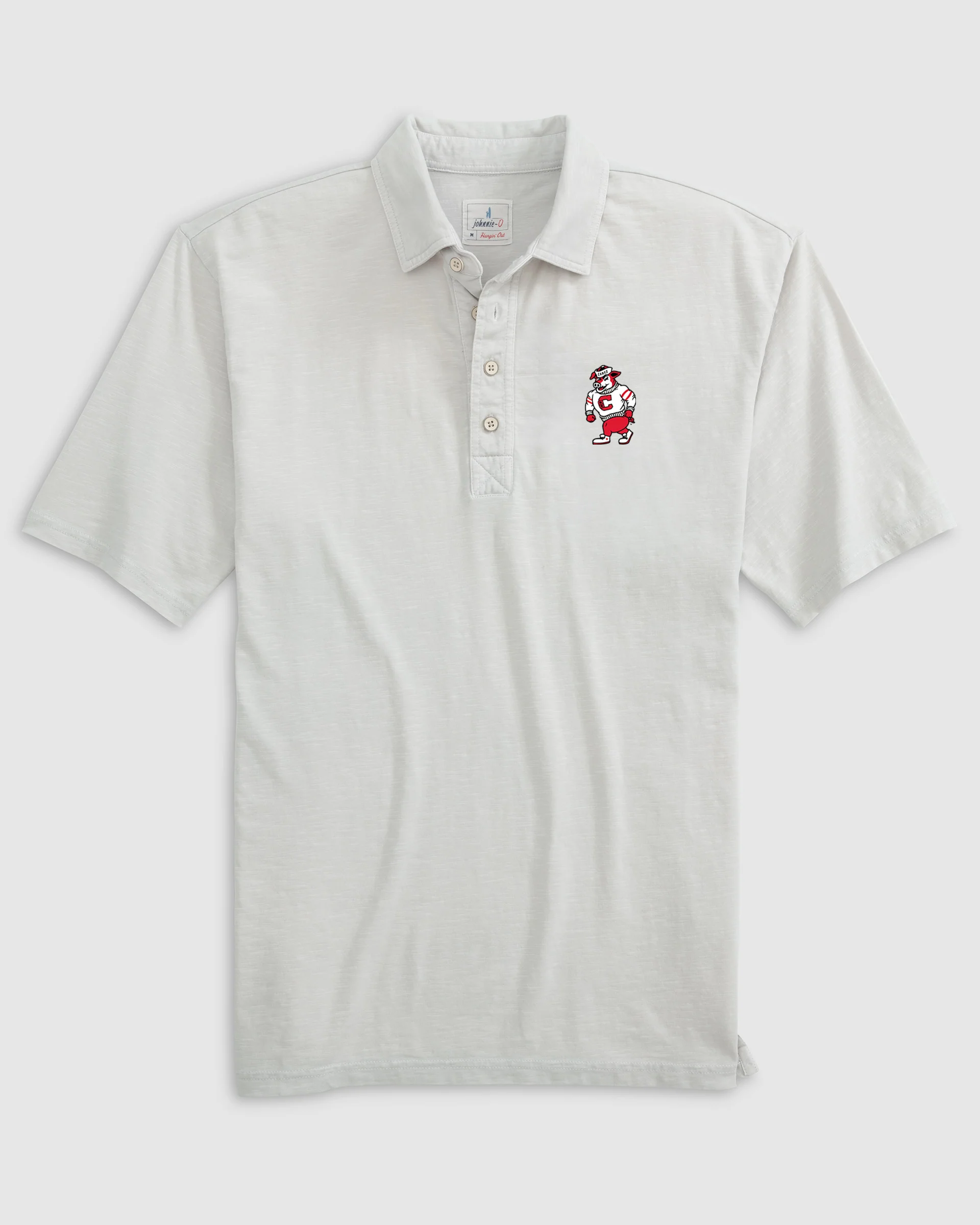 Carolina Hurricanes Coastal Wash Original Polo - Struttin' Stormy Logo - Image 2
