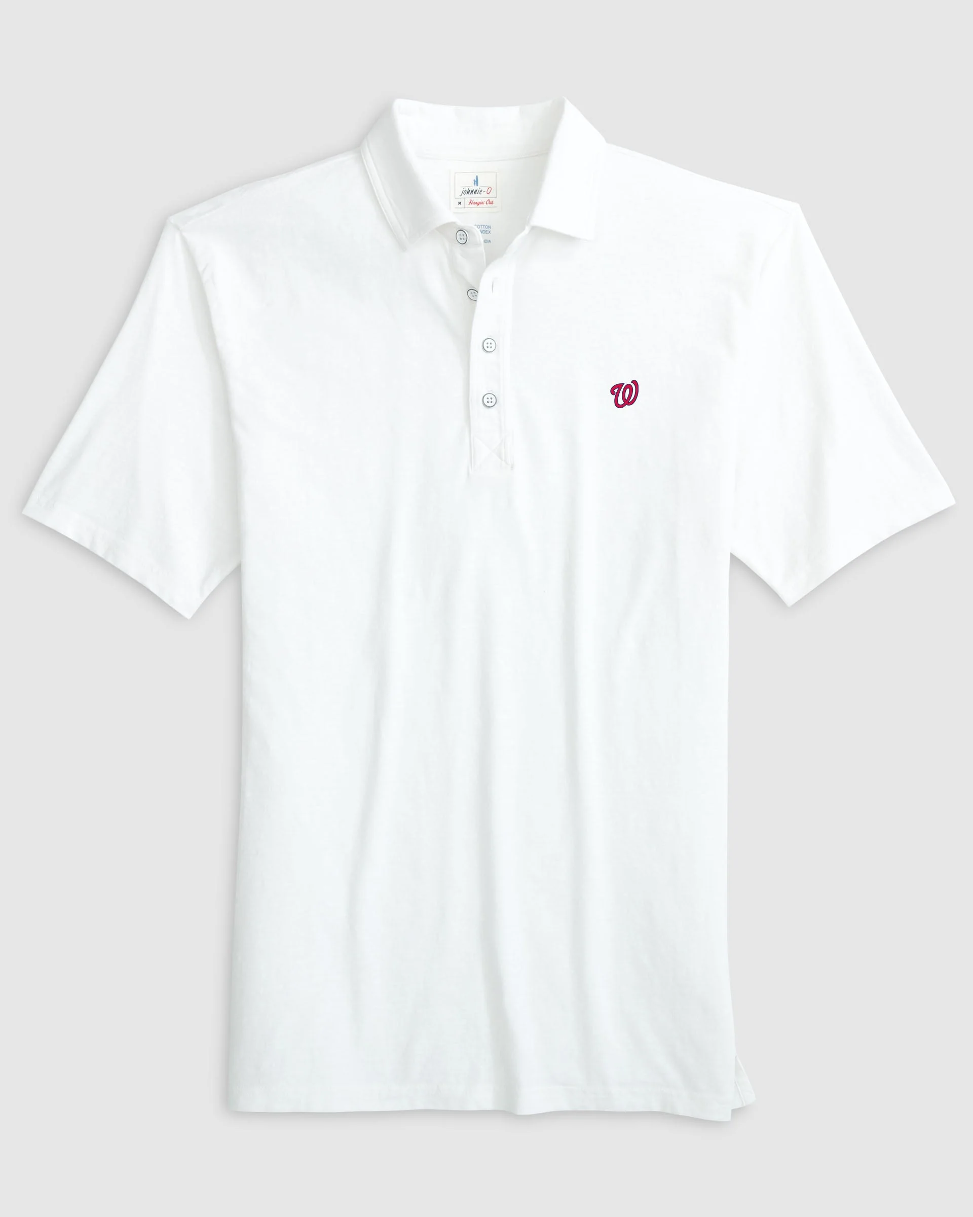 Washington Nationals Coastal Wash Original Polo